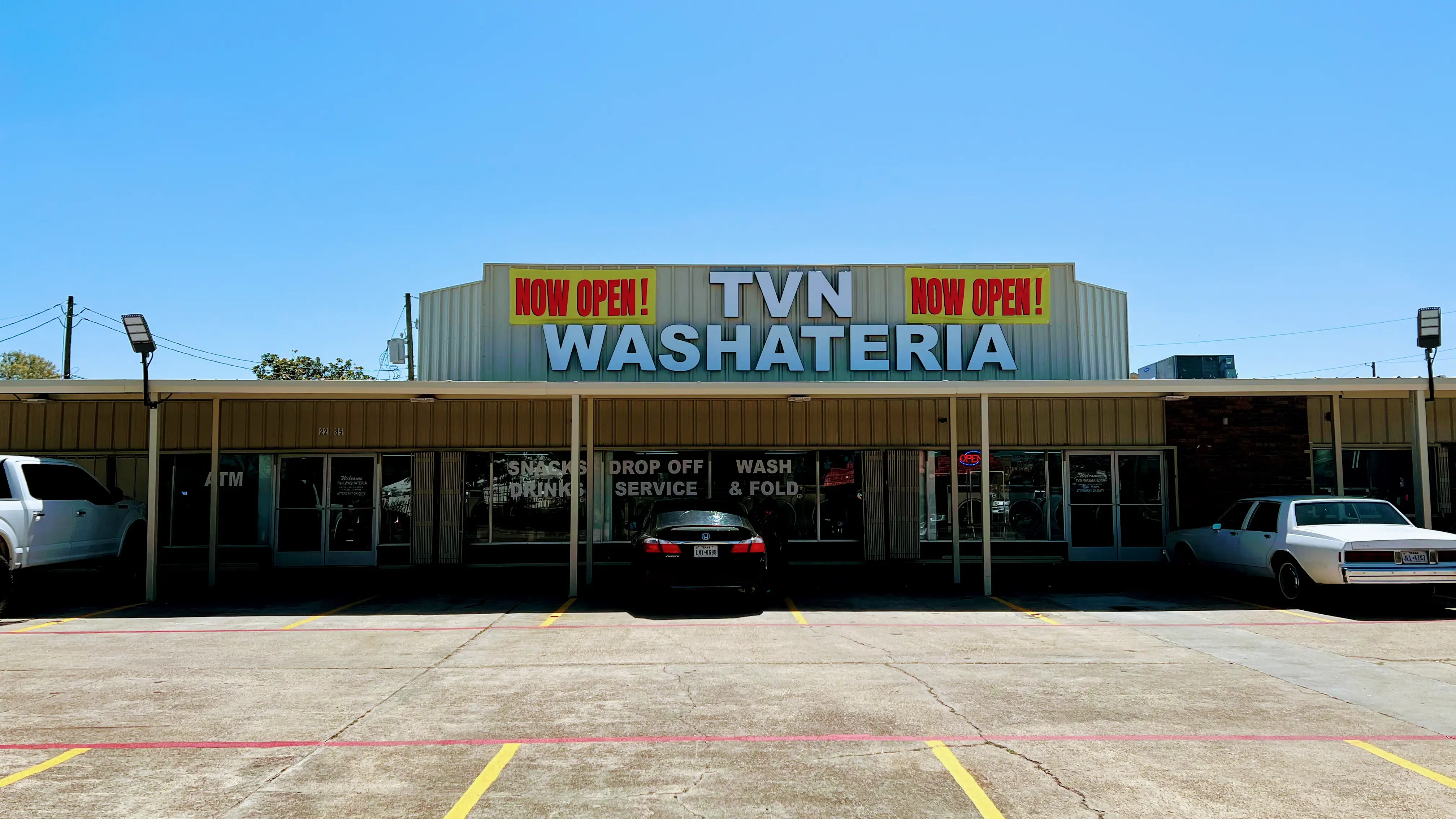 TVN Washateria location