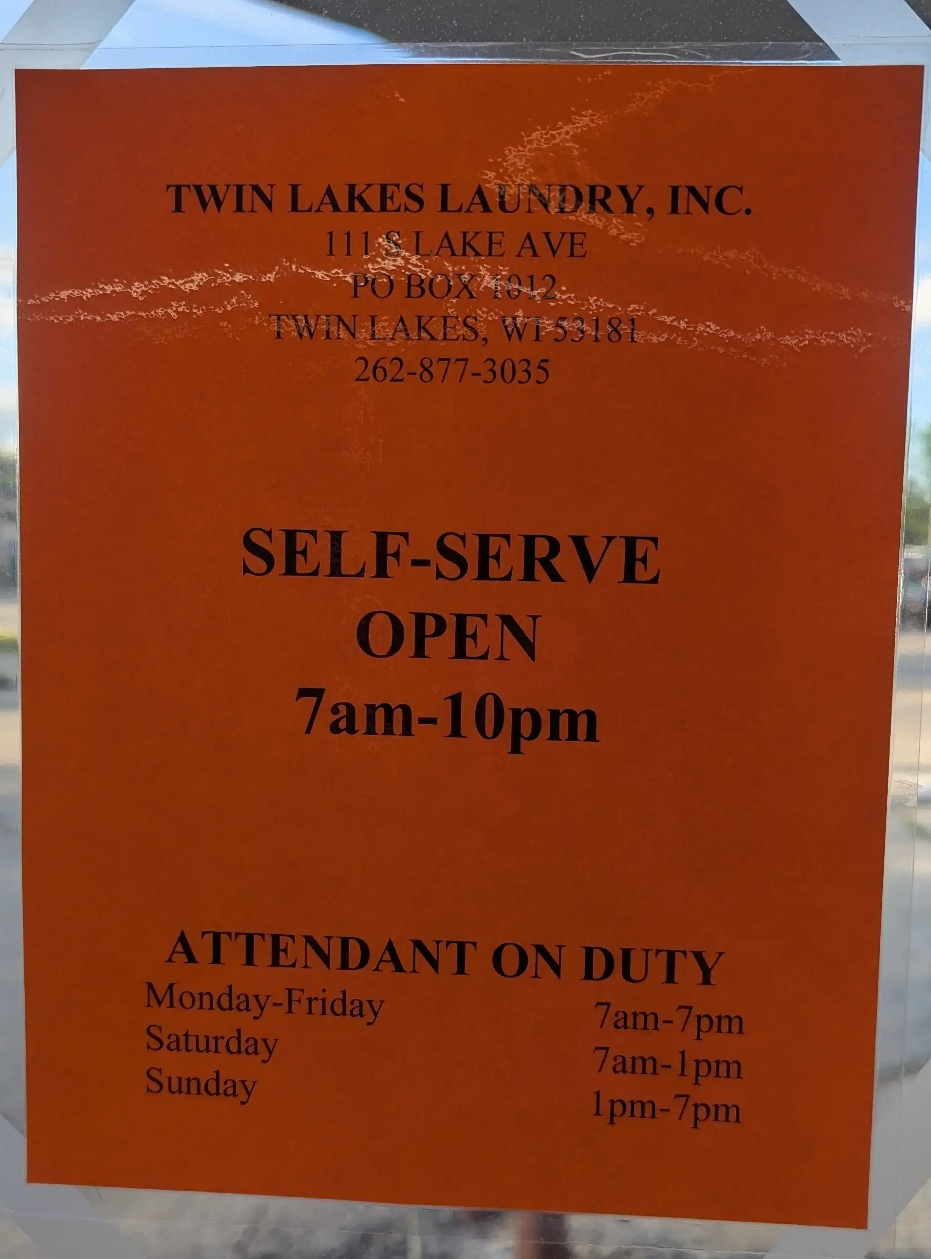 Twin Lakes Laundry and Dry Cleaning - Image 4