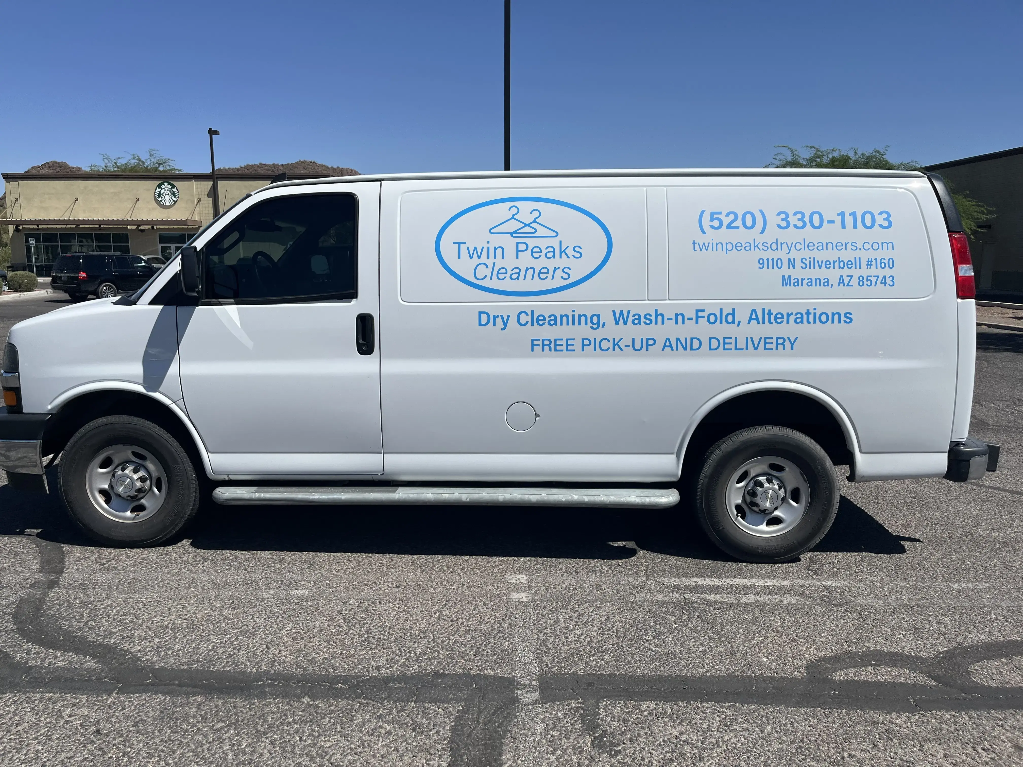 Twin Peaks Cleaners - Image 1