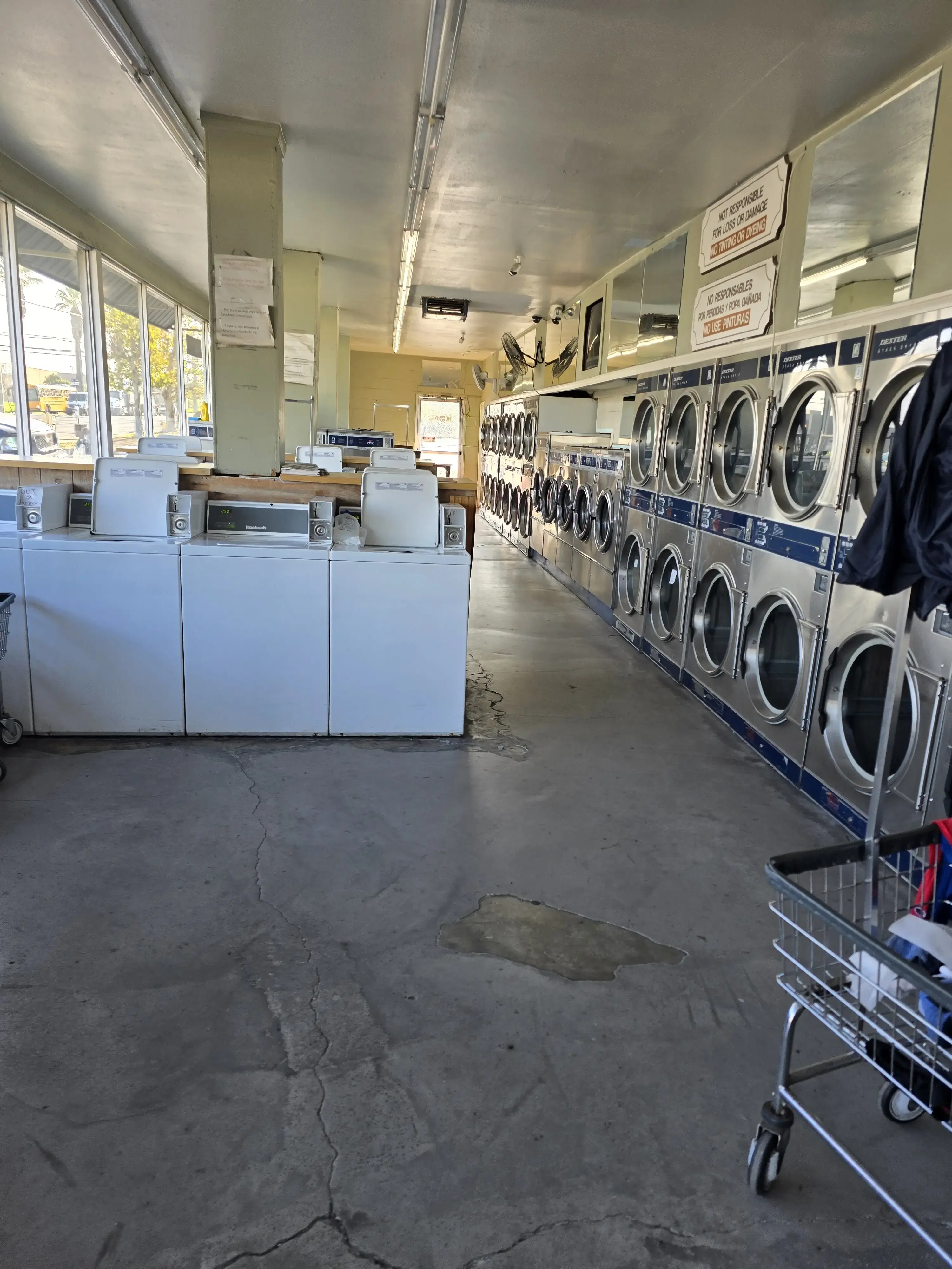 UCR Coin Laundry location