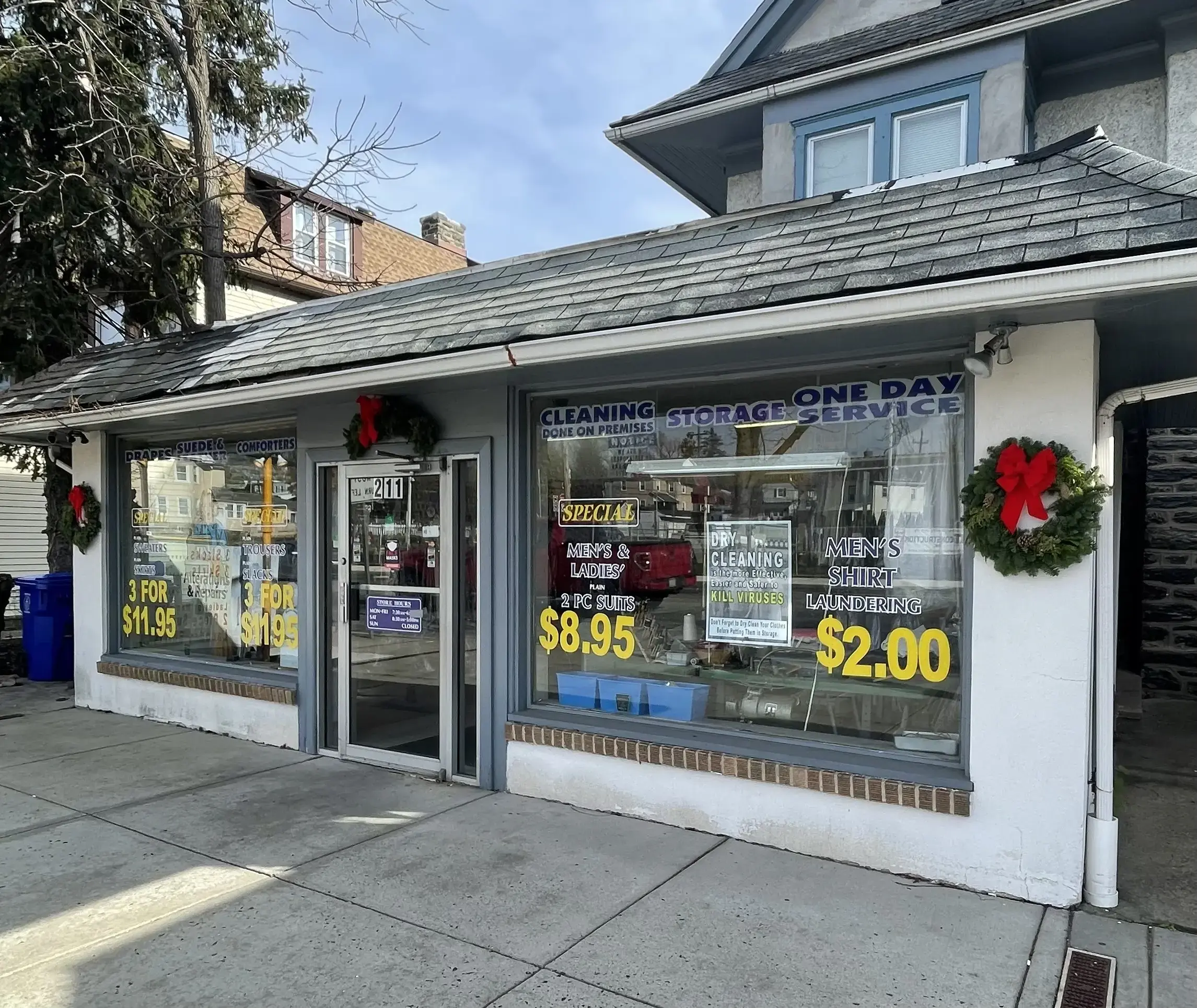 Ultimate Dry Cleaners location