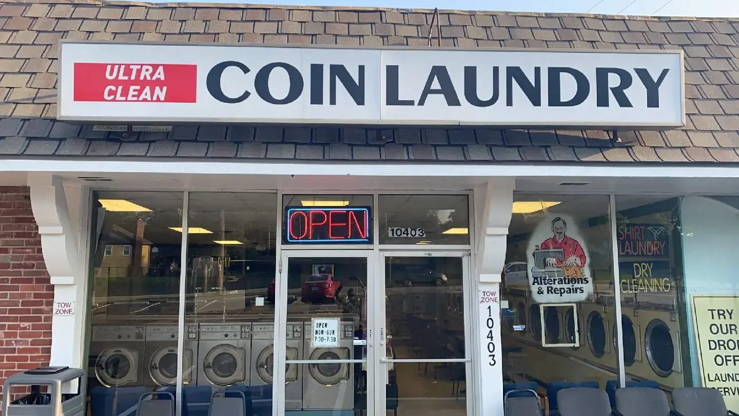 Ultraclean Coin Laundromat location