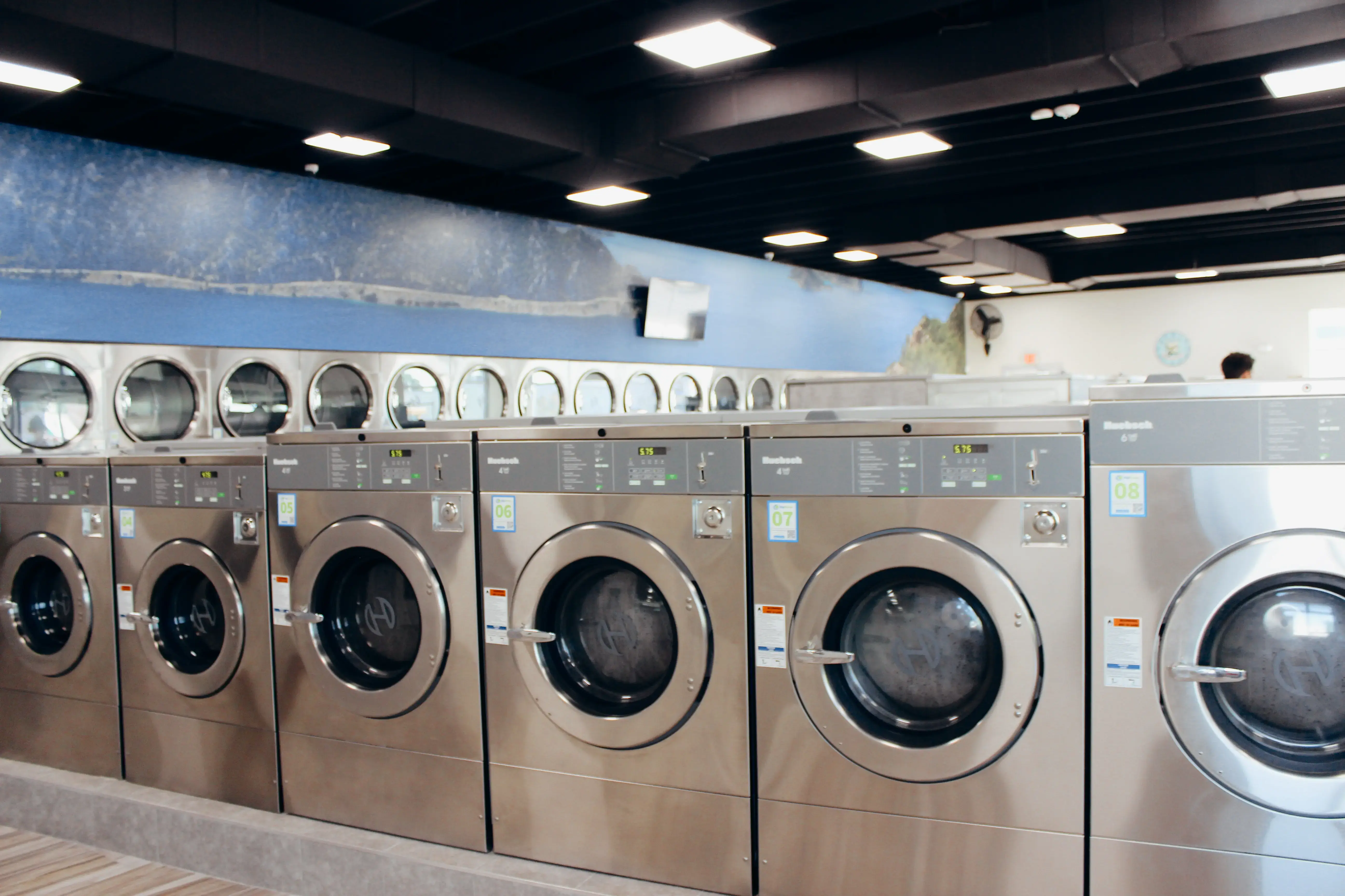 Uncle B's Laundromat location