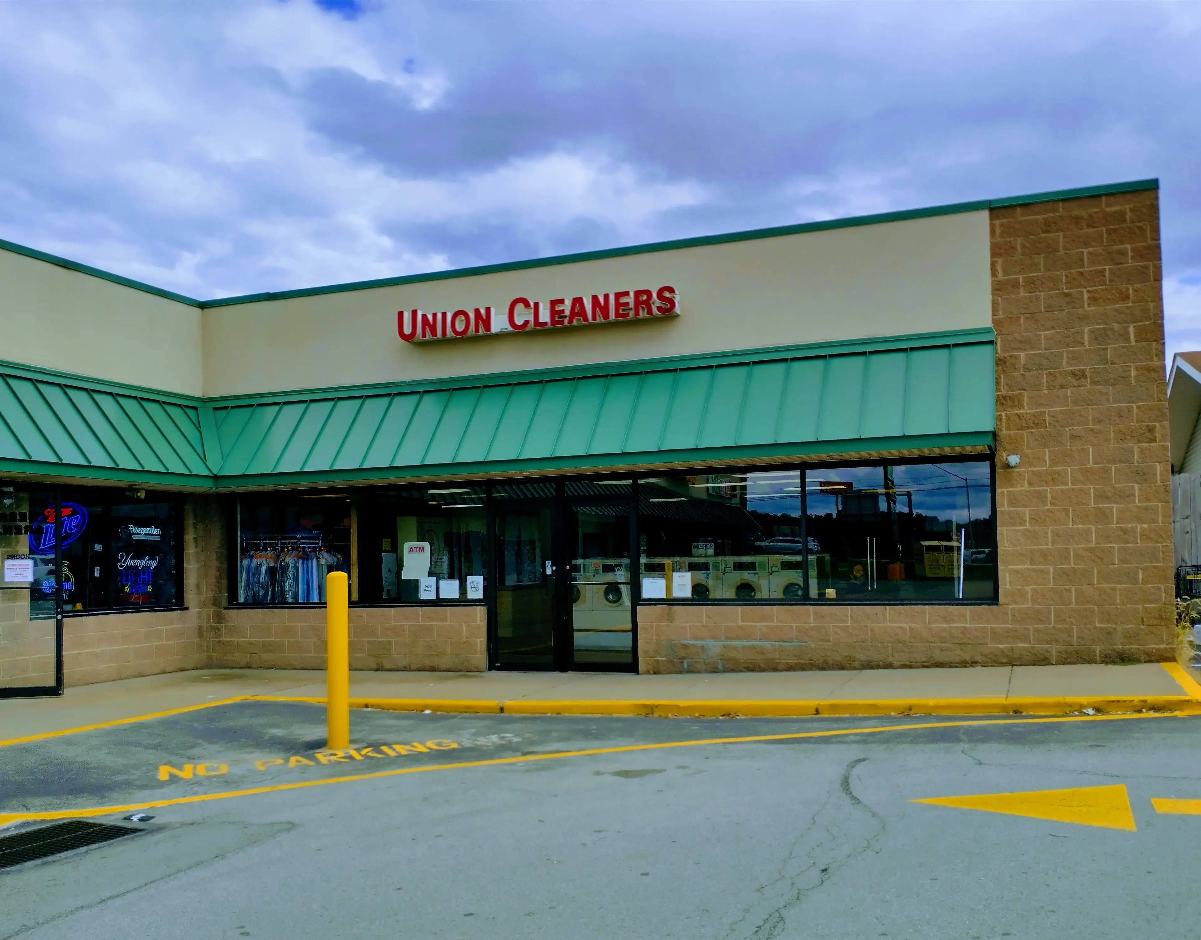 Union Cleaners location