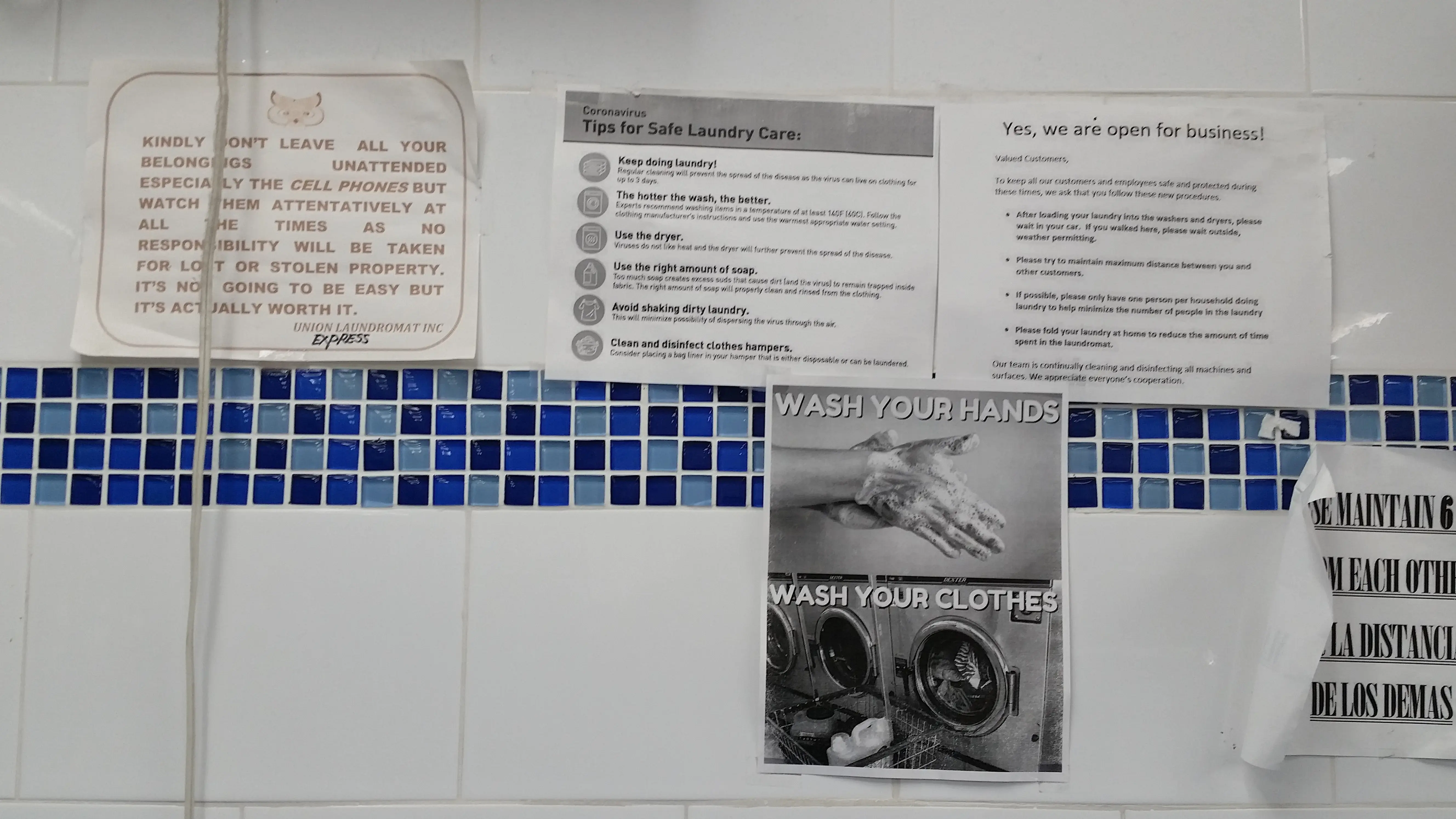 Union Express Laundromat thumbnail 20