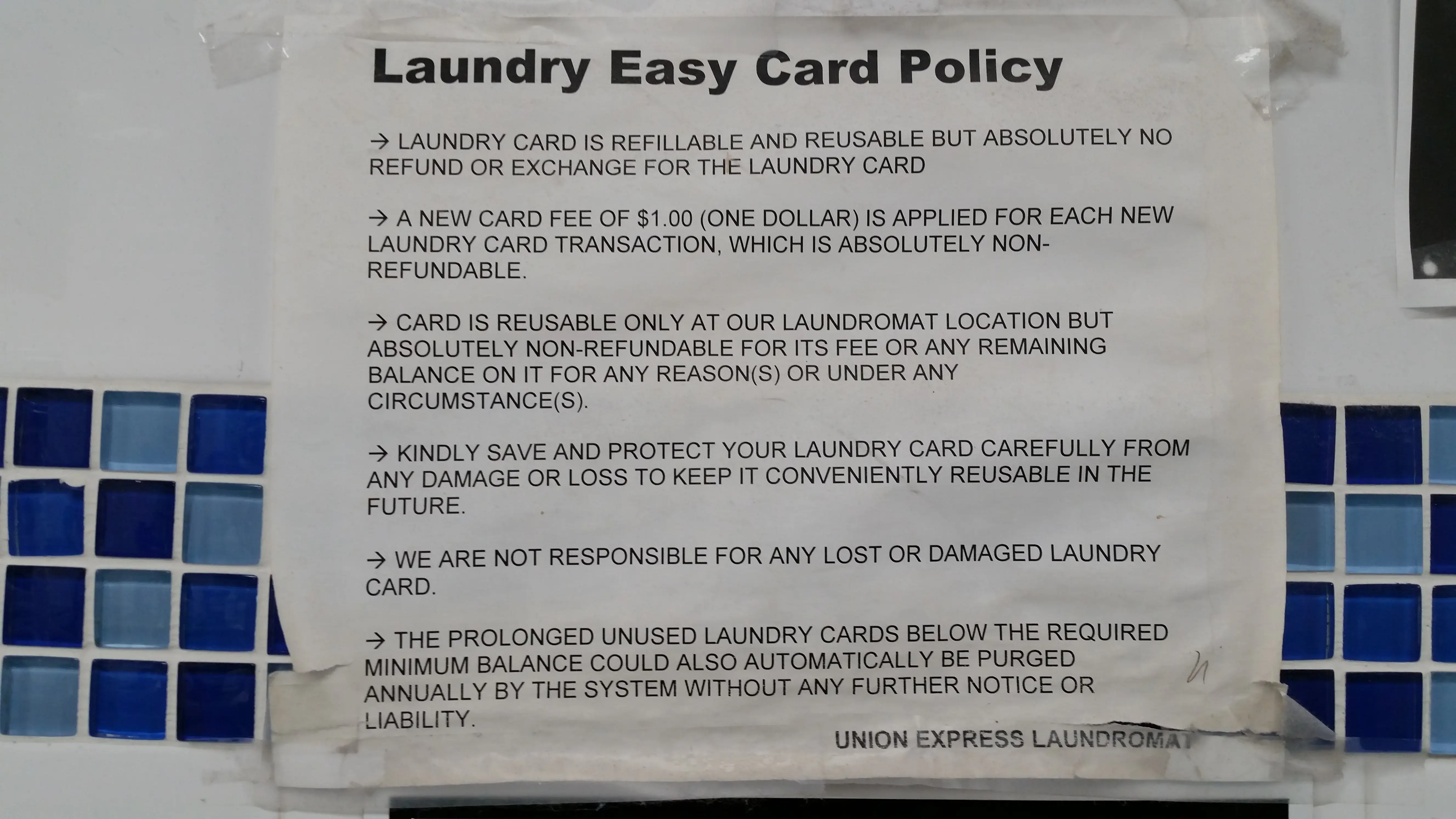 Union Express Laundromat thumbnail 17