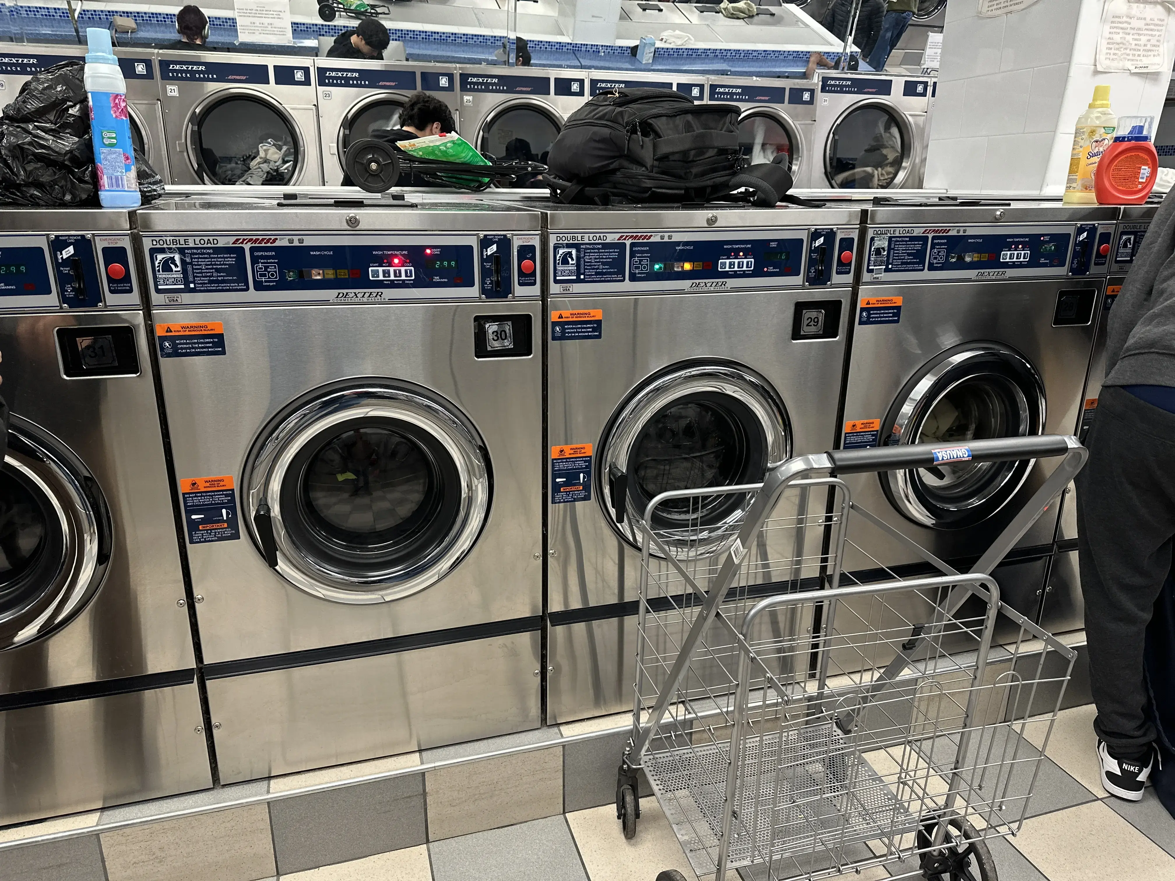 Union Express Laundromat location