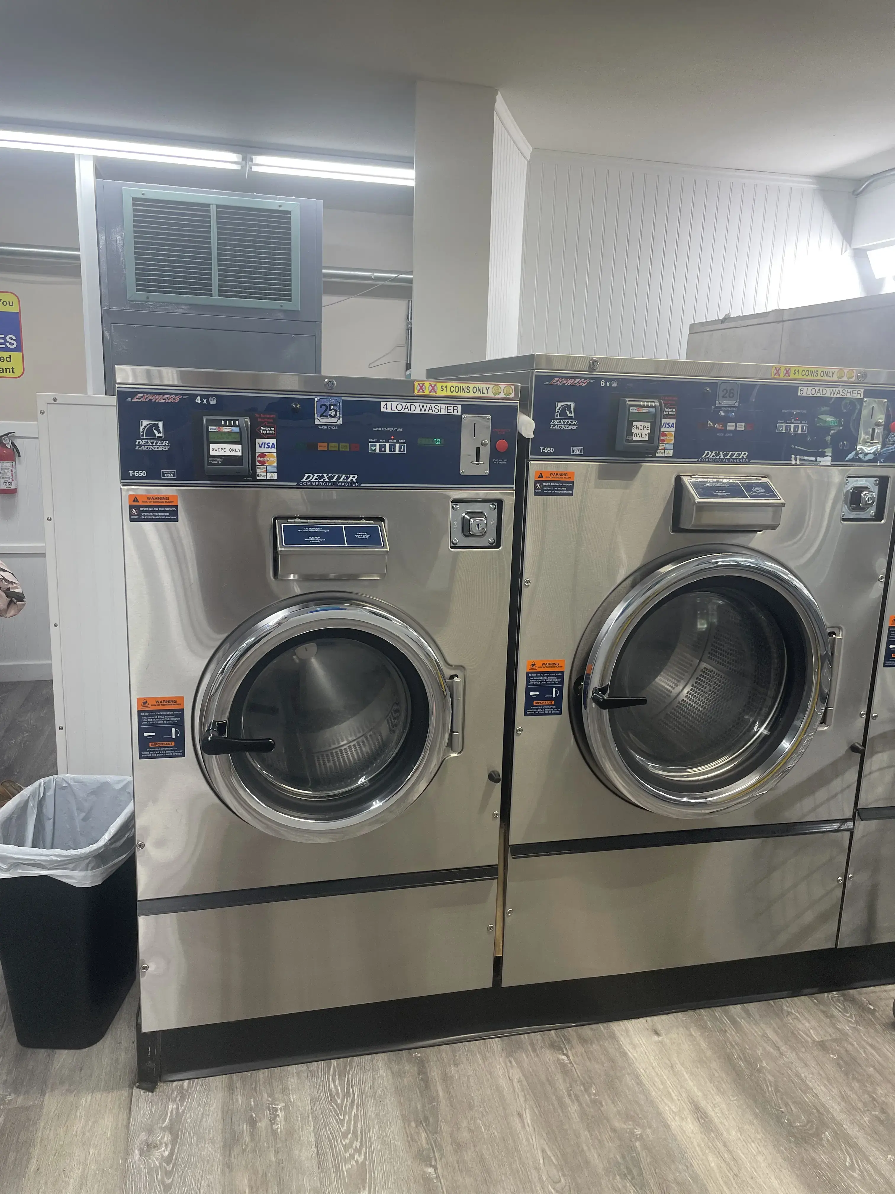 Union St Laundromat location