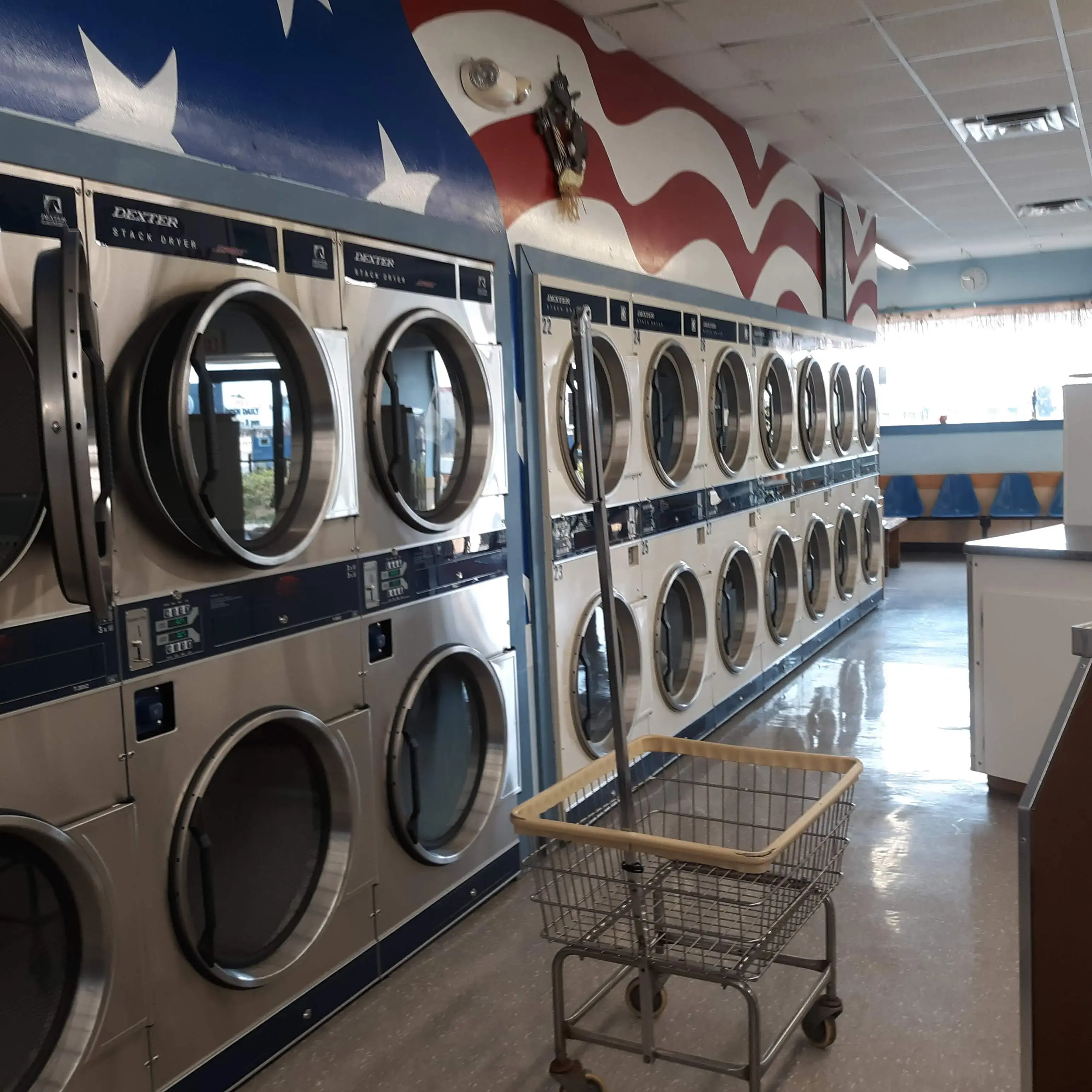 Union Street Laundromat location