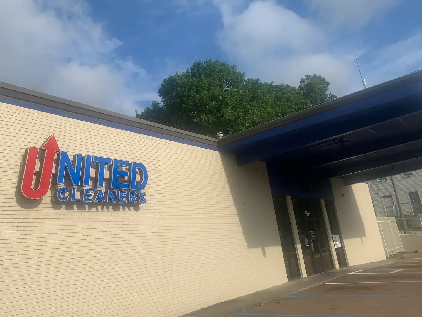 United Cleaners location