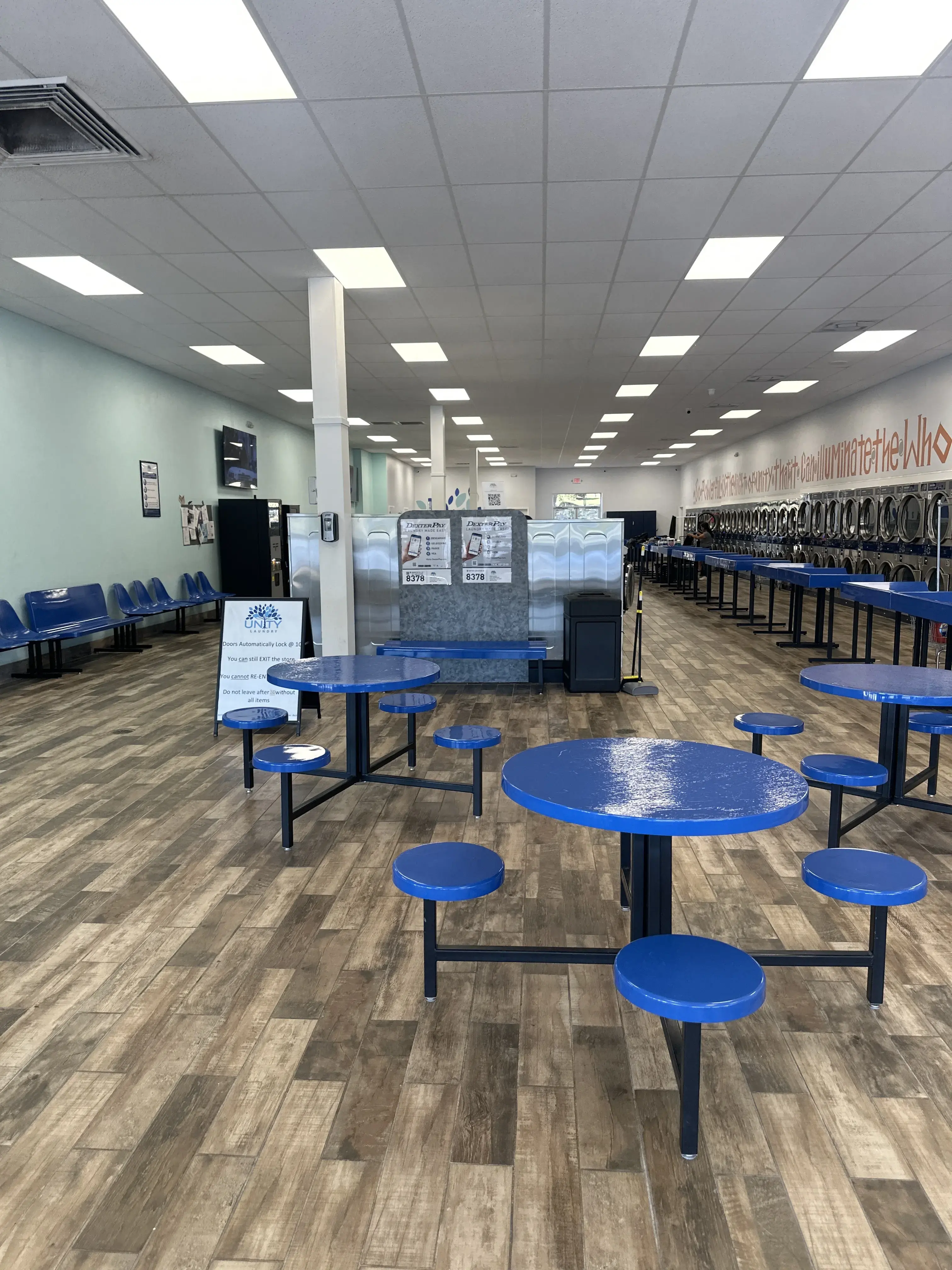 Unity Laundry location
