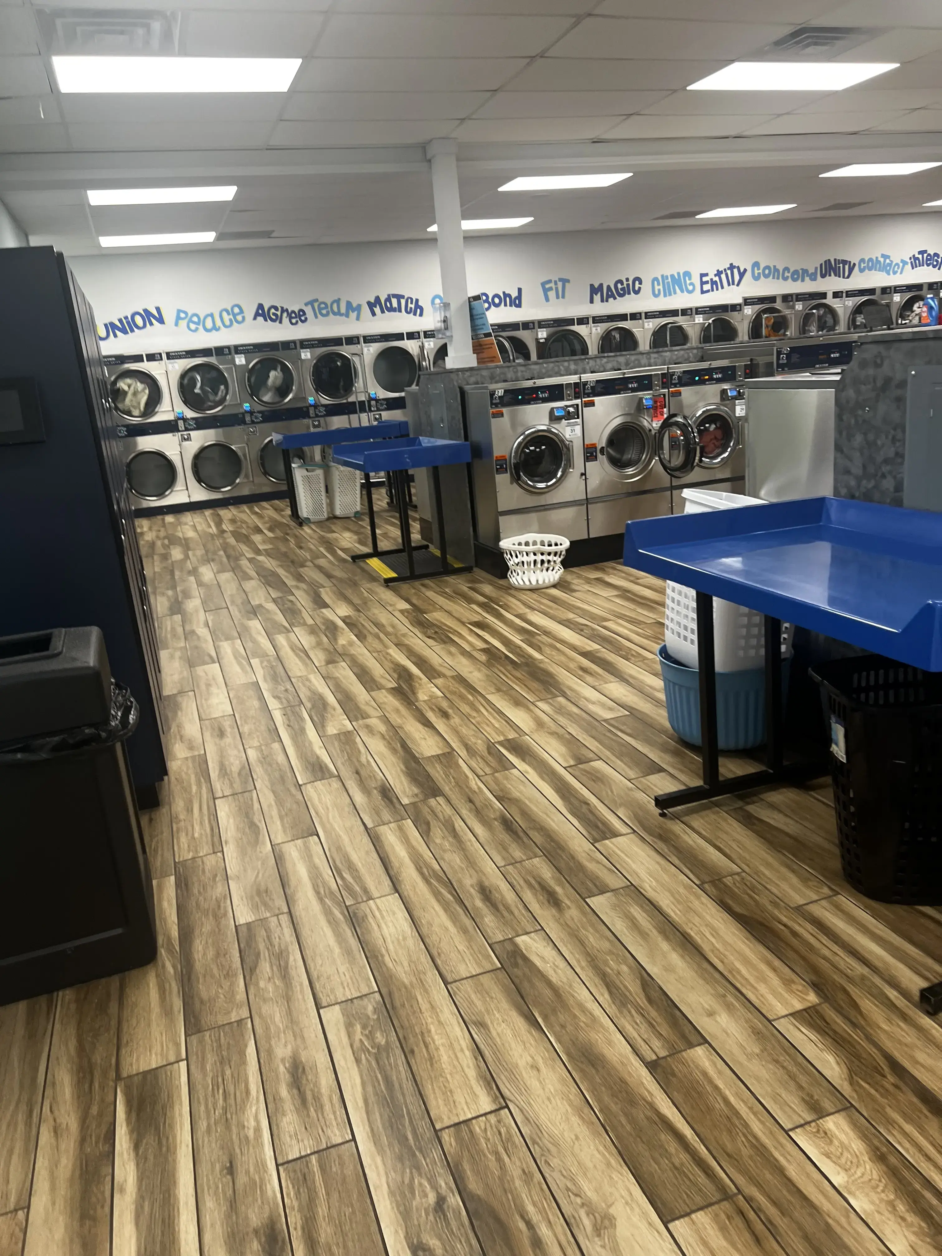 Unity Laundry location