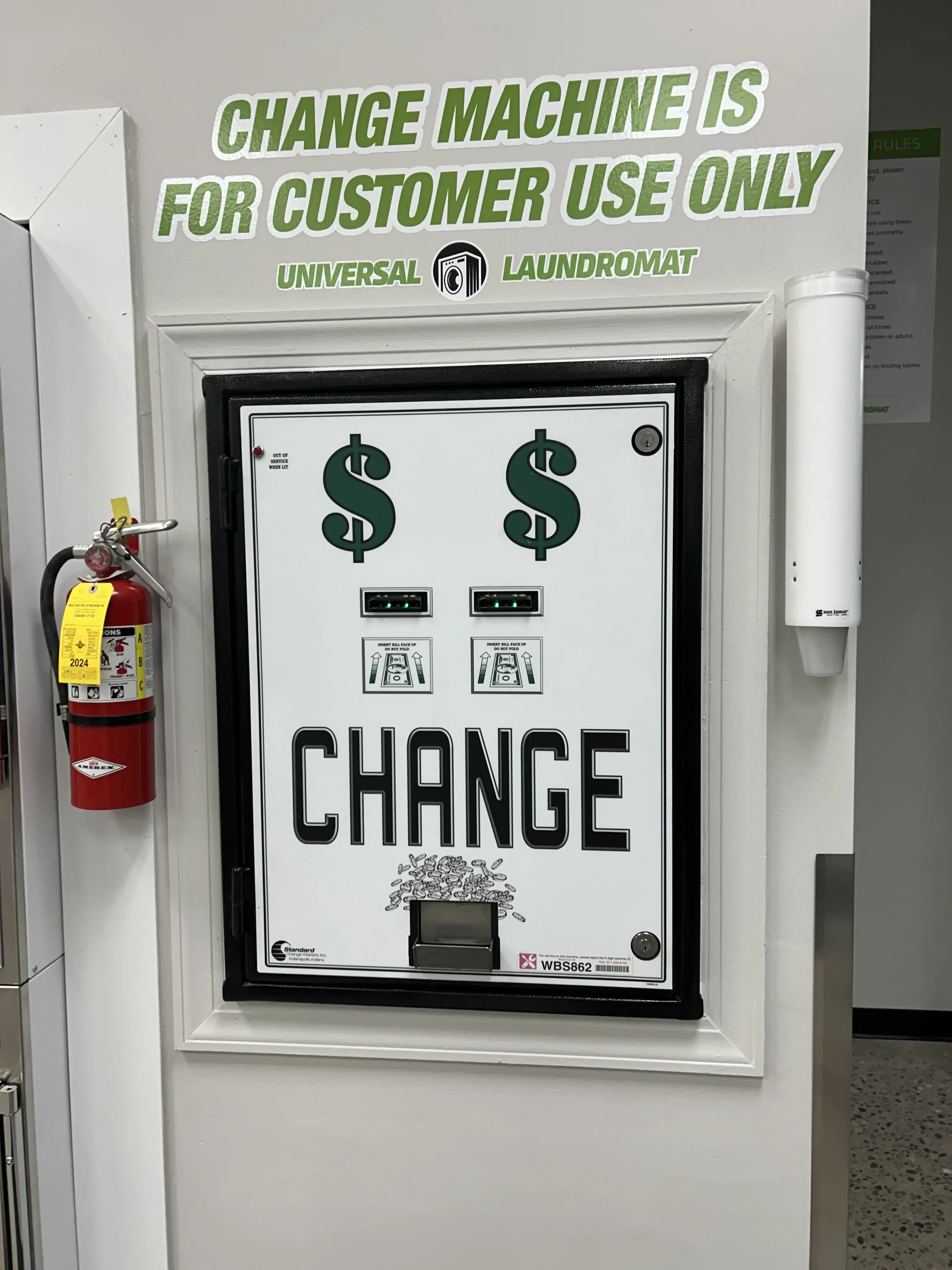 Universal Laundromat of Rochester Hills thumbnail 5