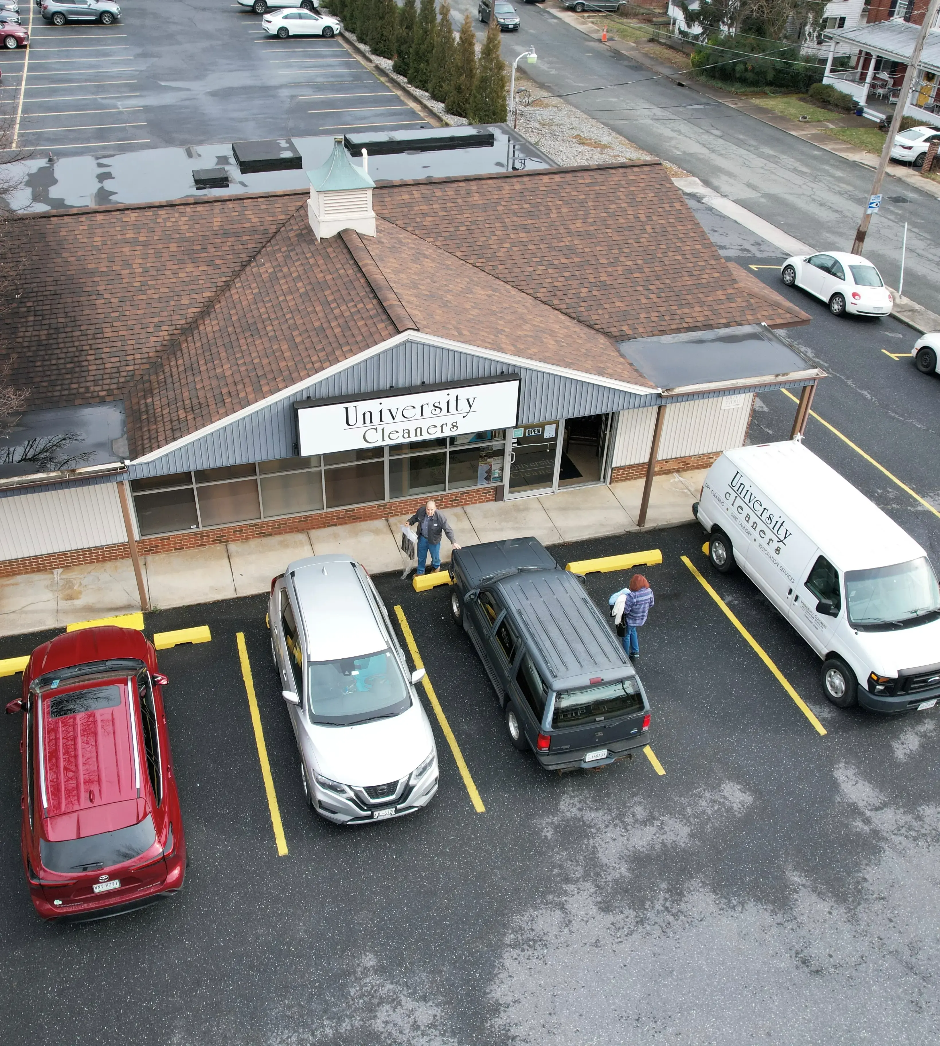 University Cleaners - Augusta St. - Image 1
