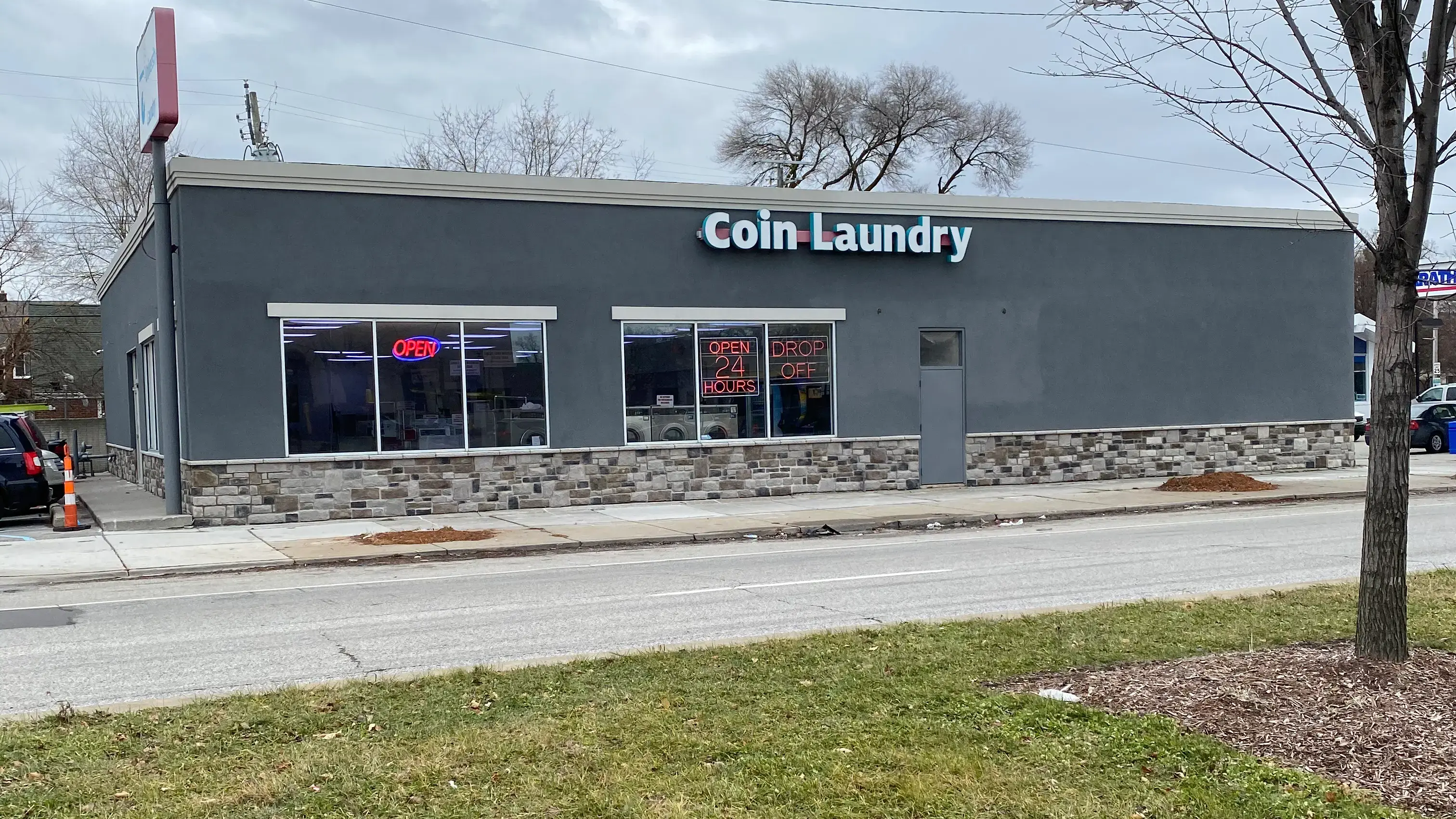 University Coin Laundromat location