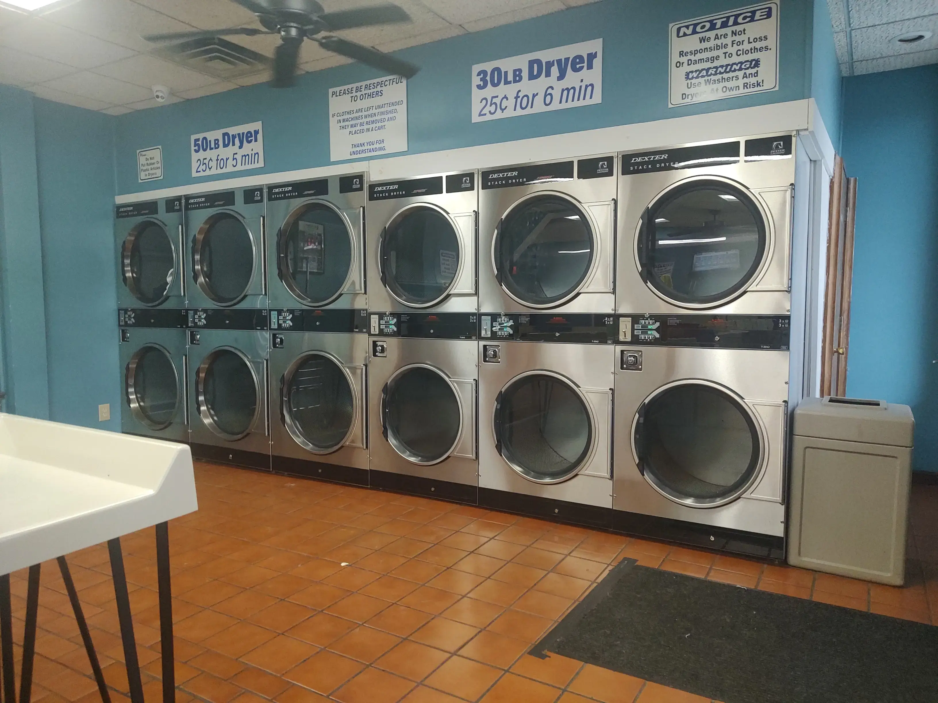 University Laundromat location