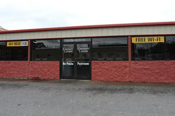 University Laundry location