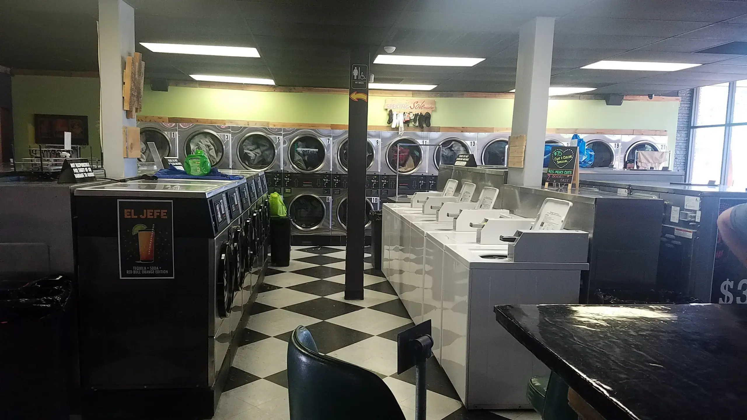 University of Wash Laundromat Arcade Bar thumbnail 20