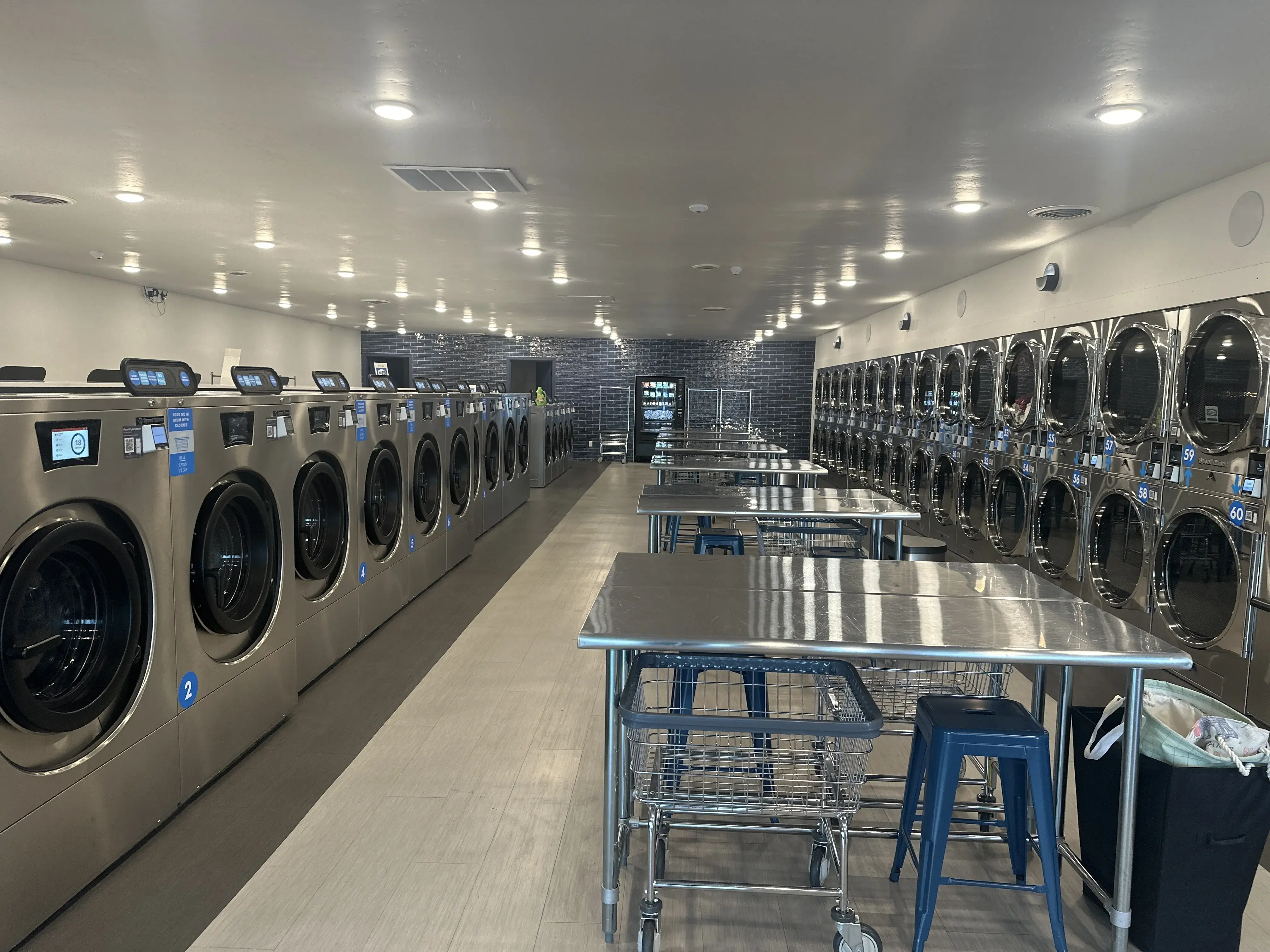 Upload Laundry location
