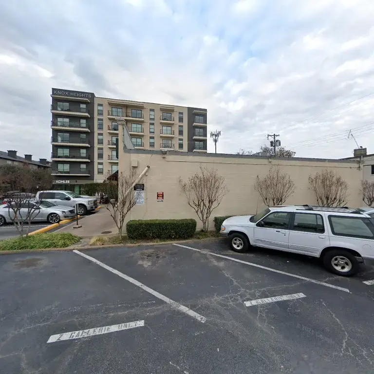 Uptown Cleaners location