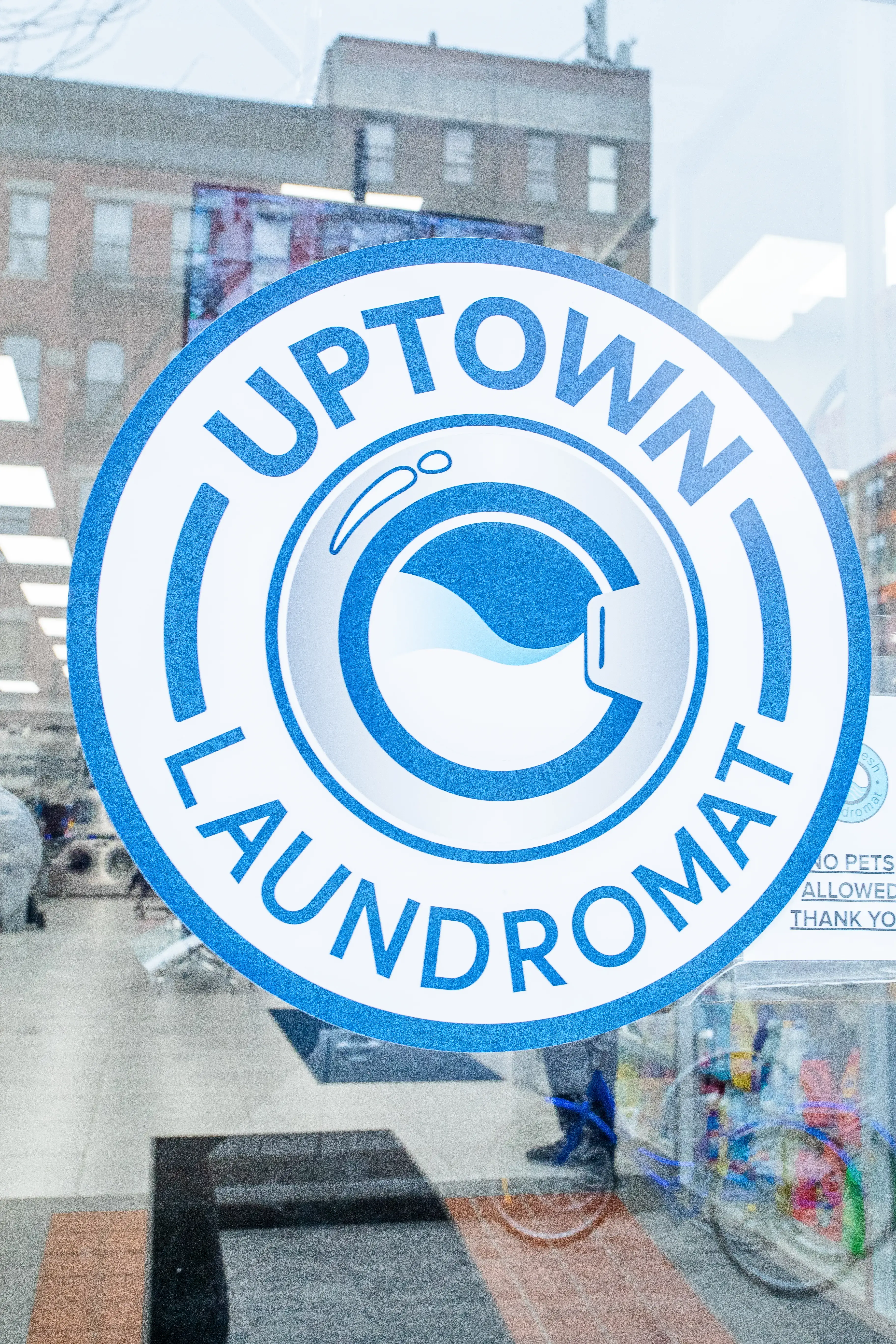 Uptown Laundromat location