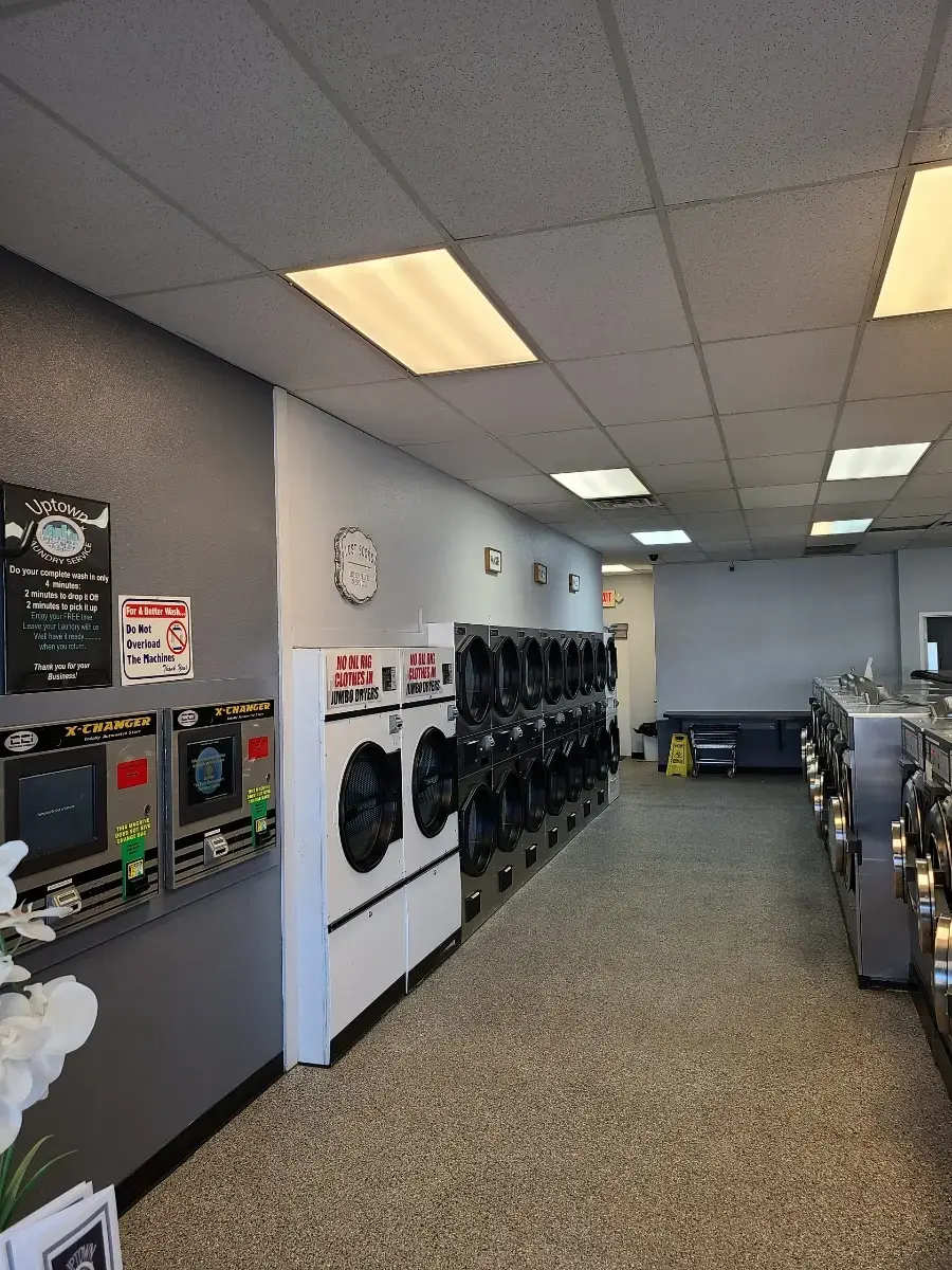 Uptown Laundry Service location