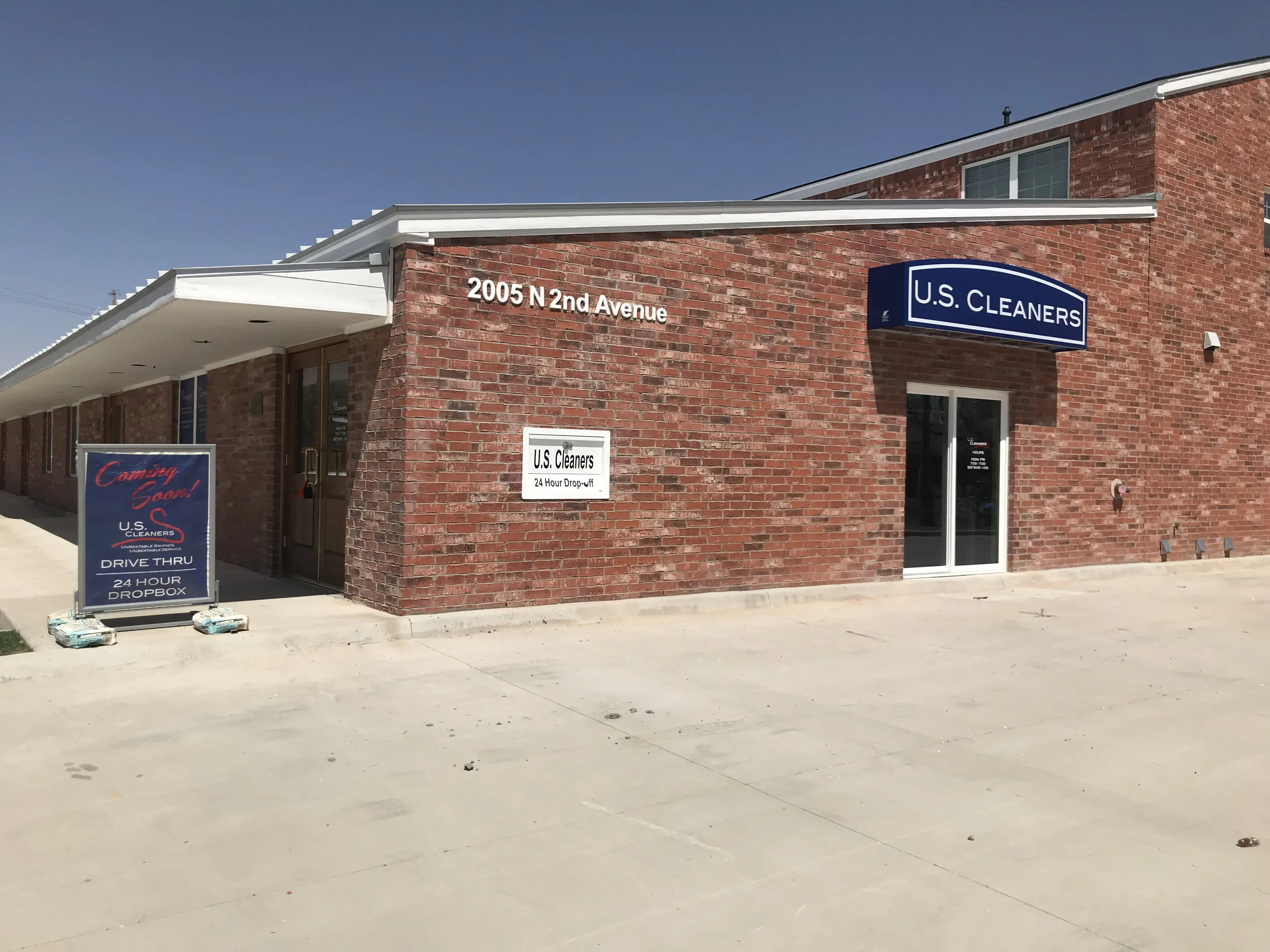 US Cleaners location