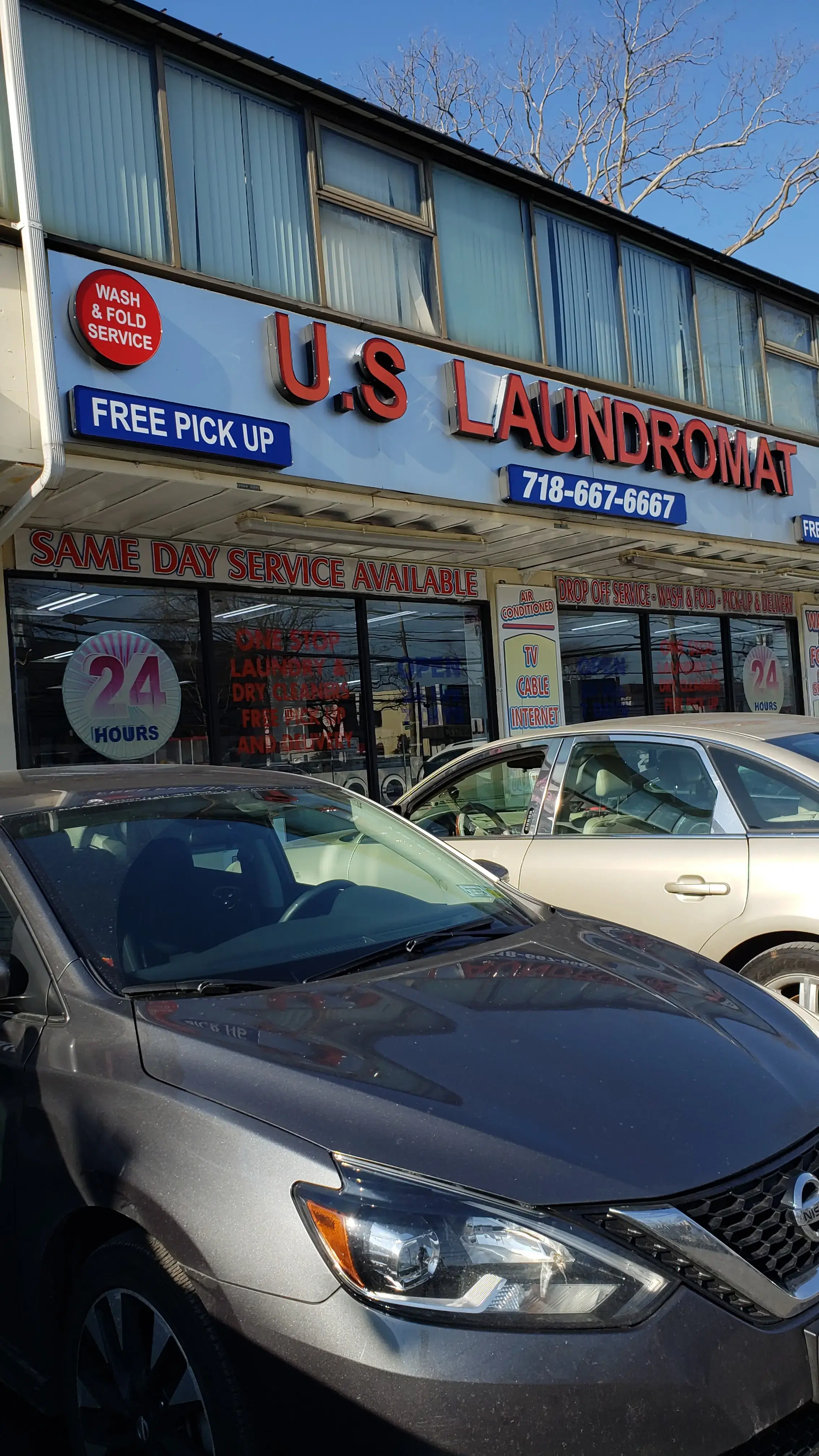 US Laundromat and Dry Cleaner - Image 19