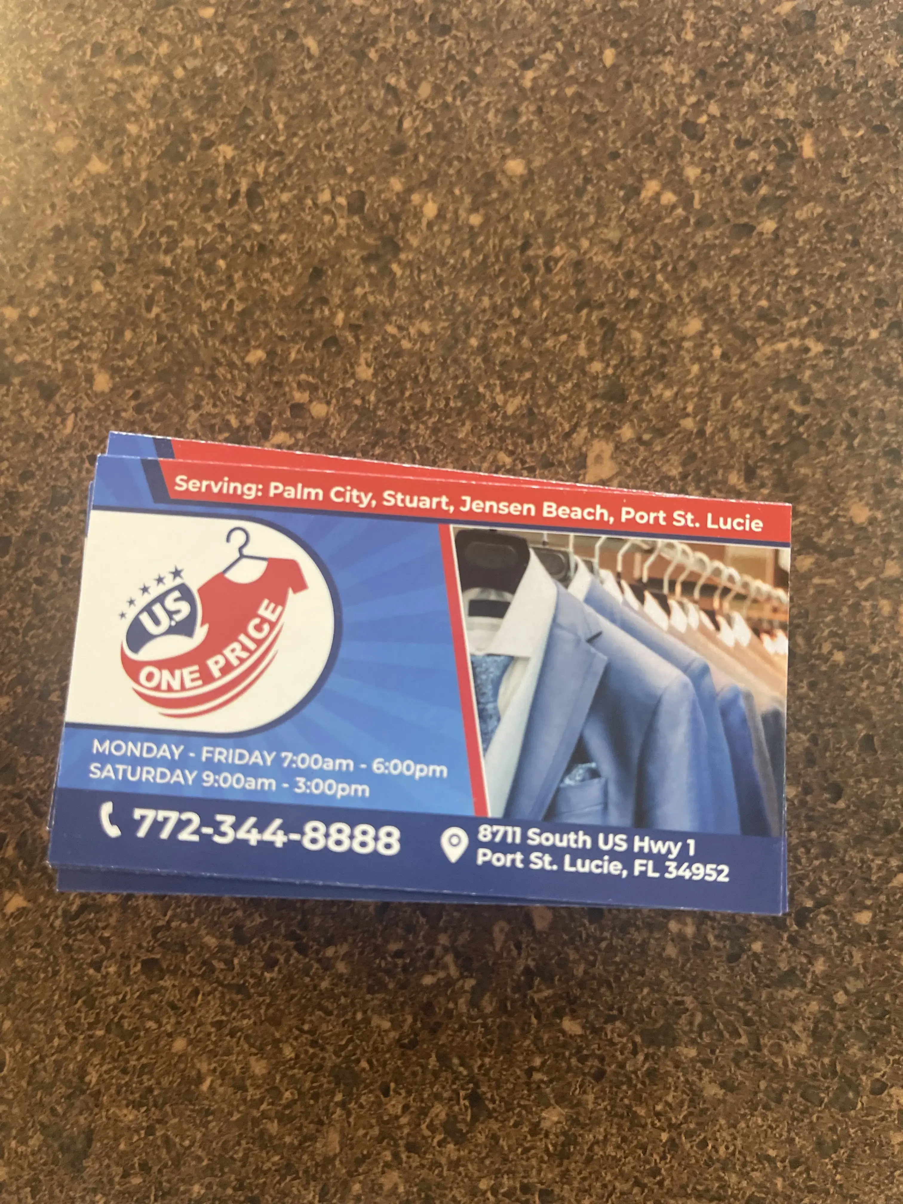 U.S One Price Dry Cleaners of vero beach - Image 4