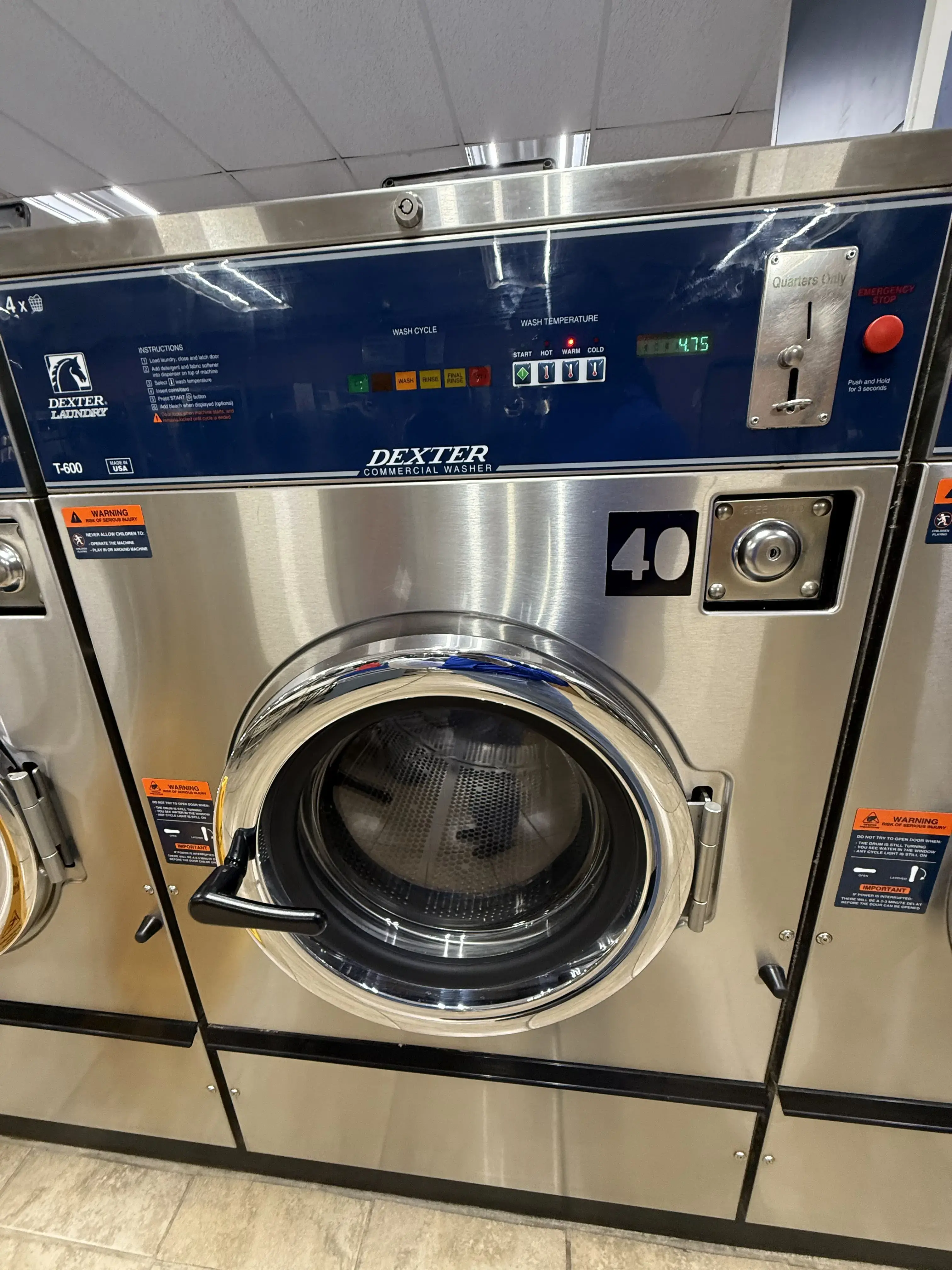 US Washateria - Image 1