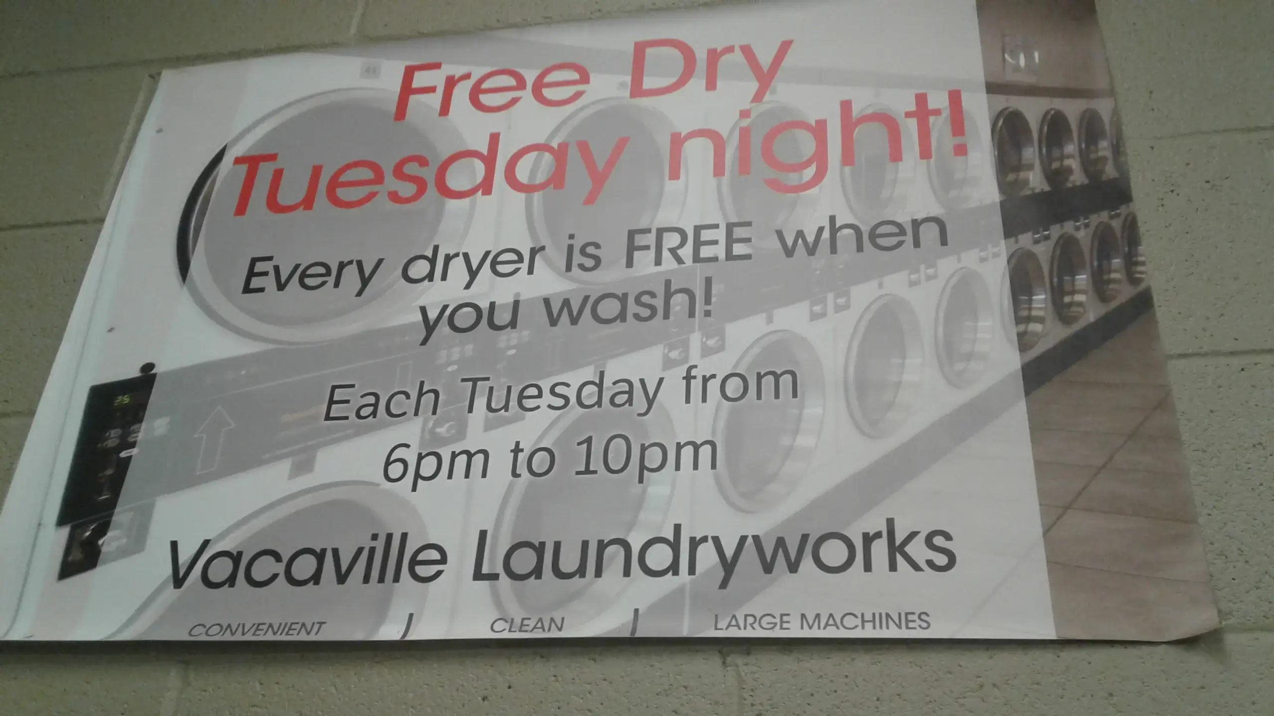 Vacaville Laundryworks thumbnail 7