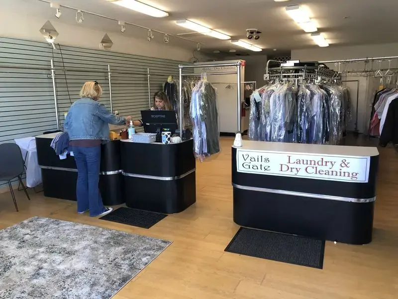 Vails Gate Cleaners location