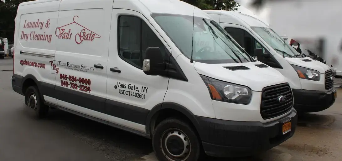 Vails Gate Cleaners location