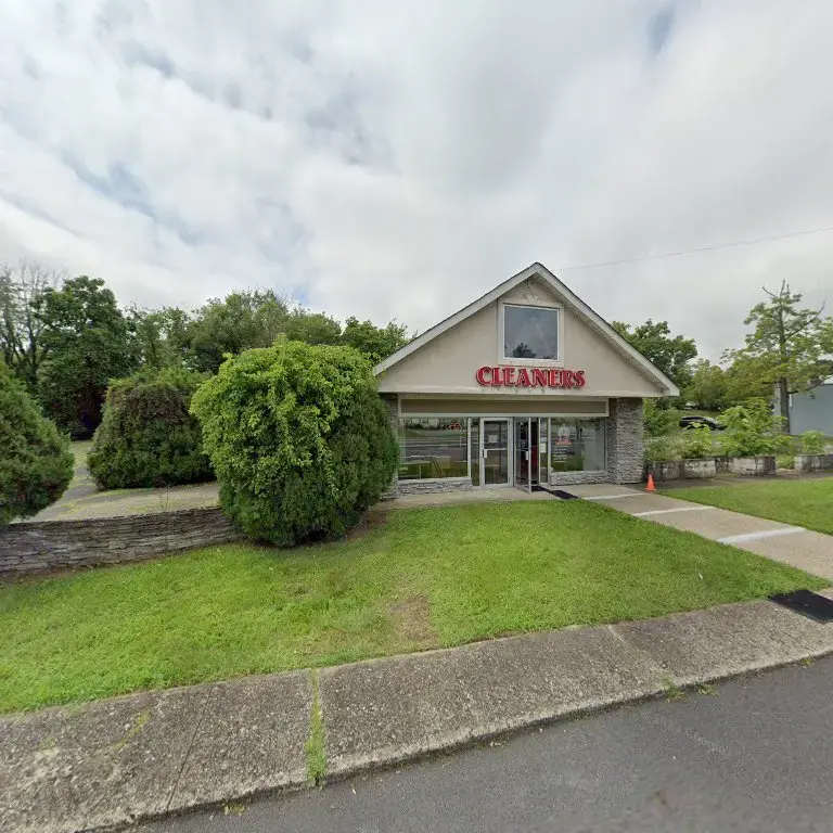 Vails Gate Cleaners location