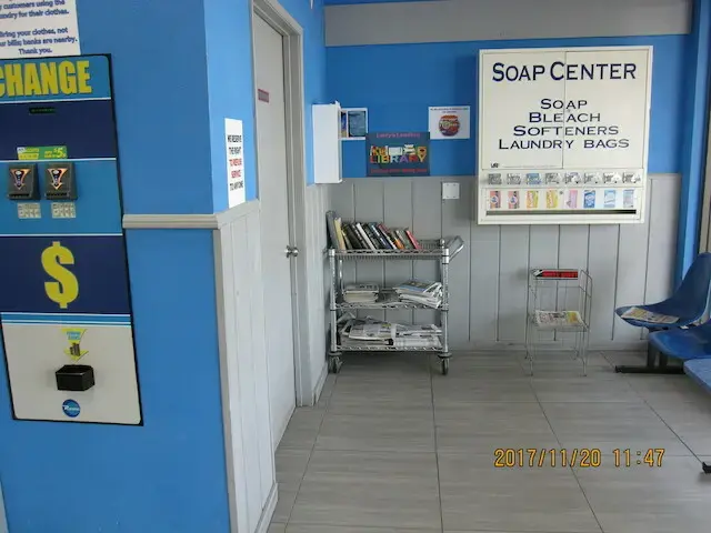 Valentine Laundry location