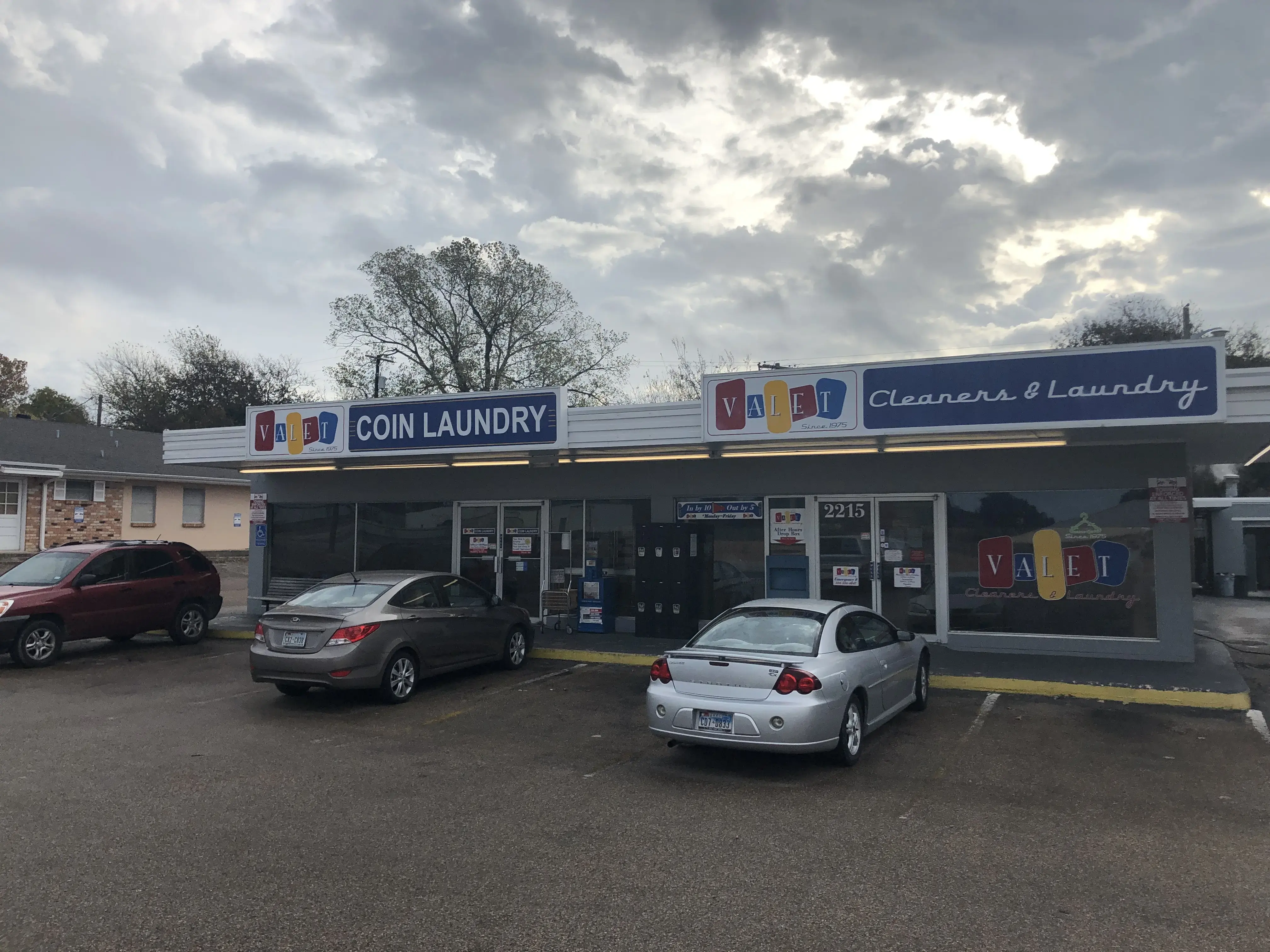 Valet Cleaners and Coin Laundry location