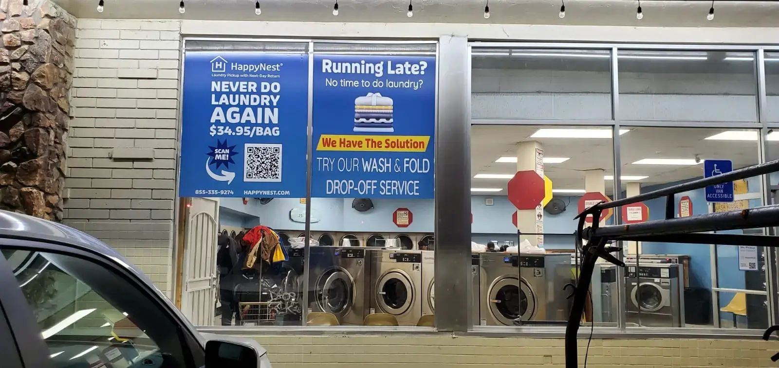 Valley Cleaners Laundromat - Image 1