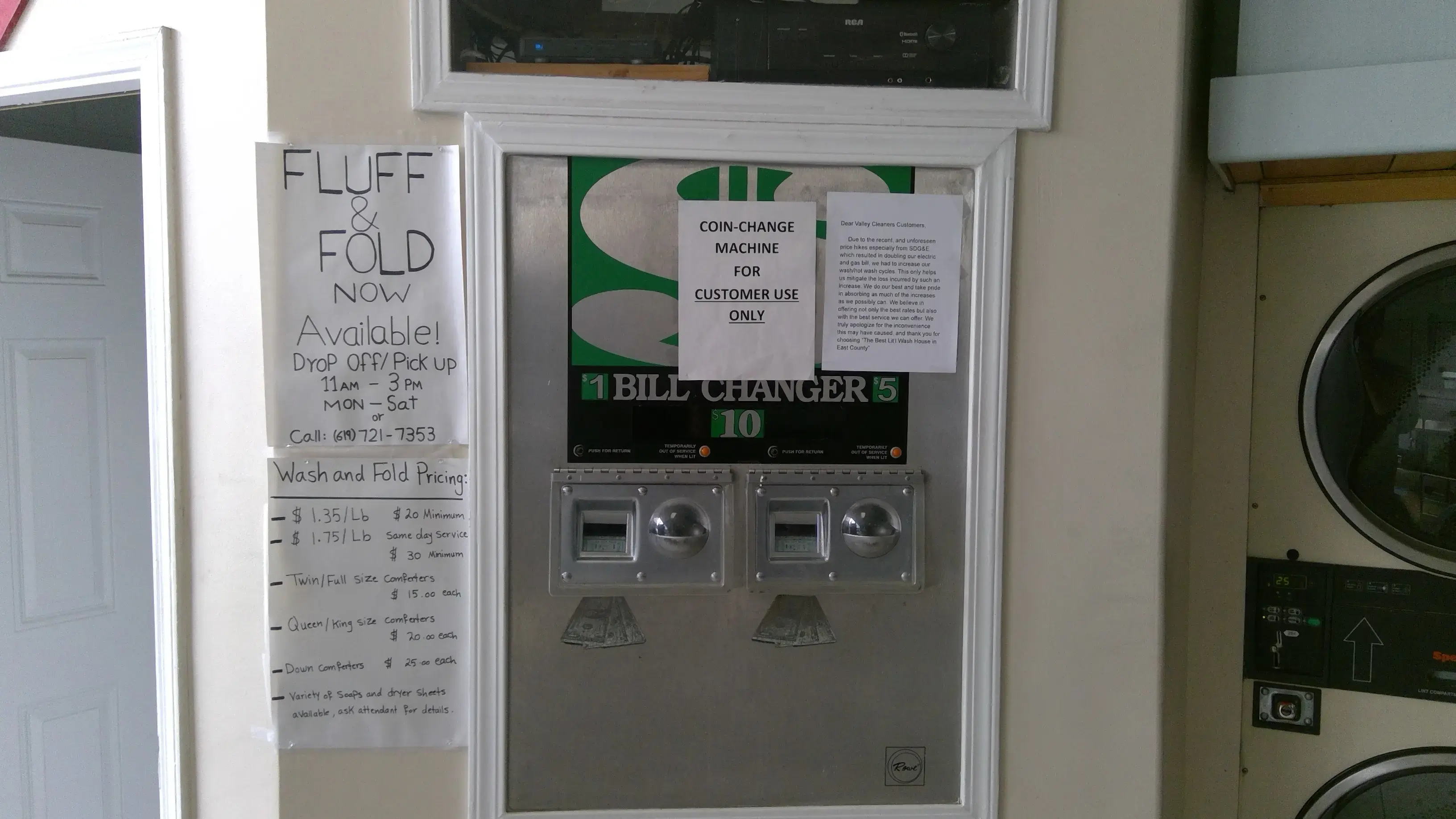 Valley Cleaners Laundromat thumbnail 4