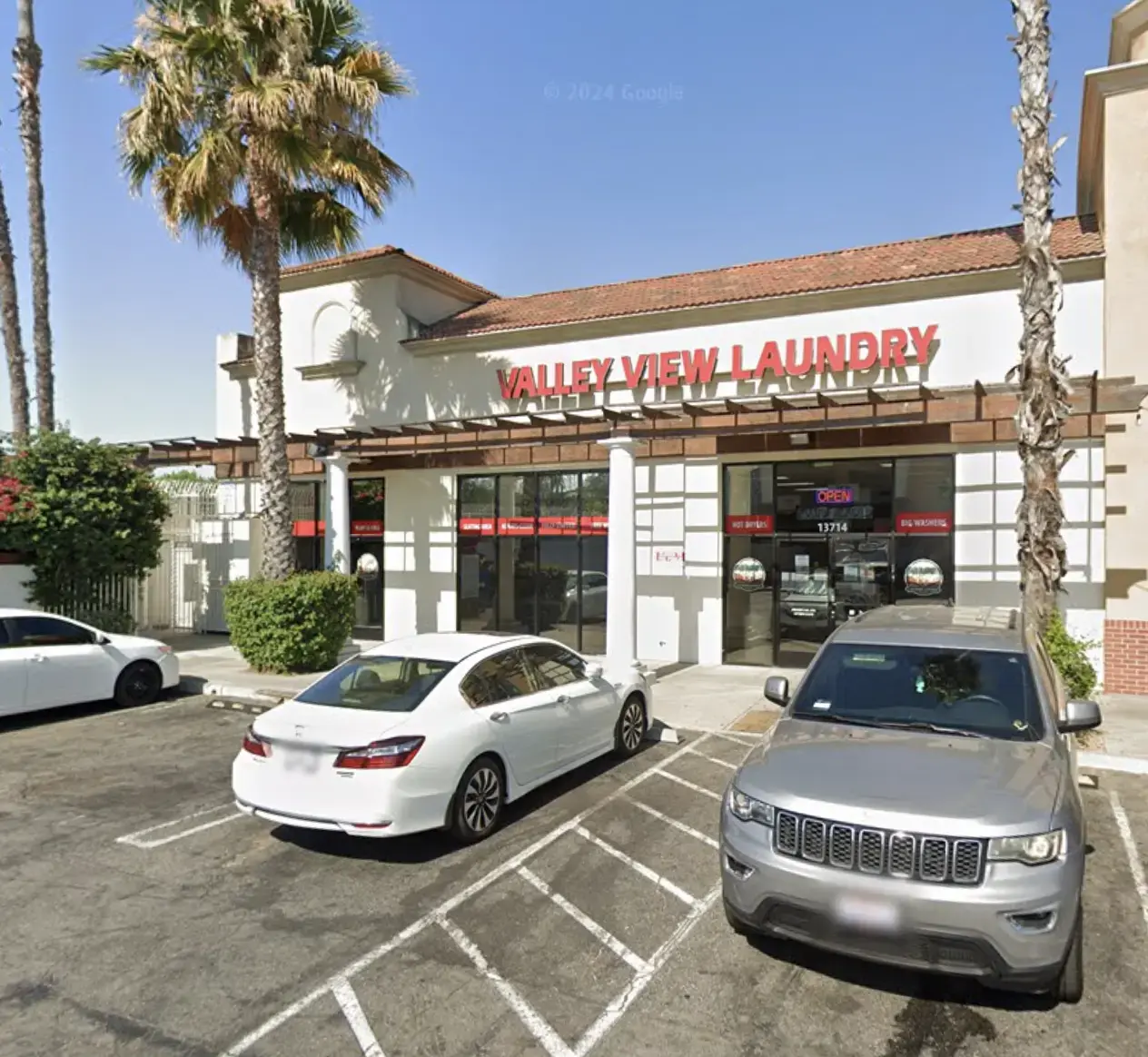 Valley View Laundry Lounge location