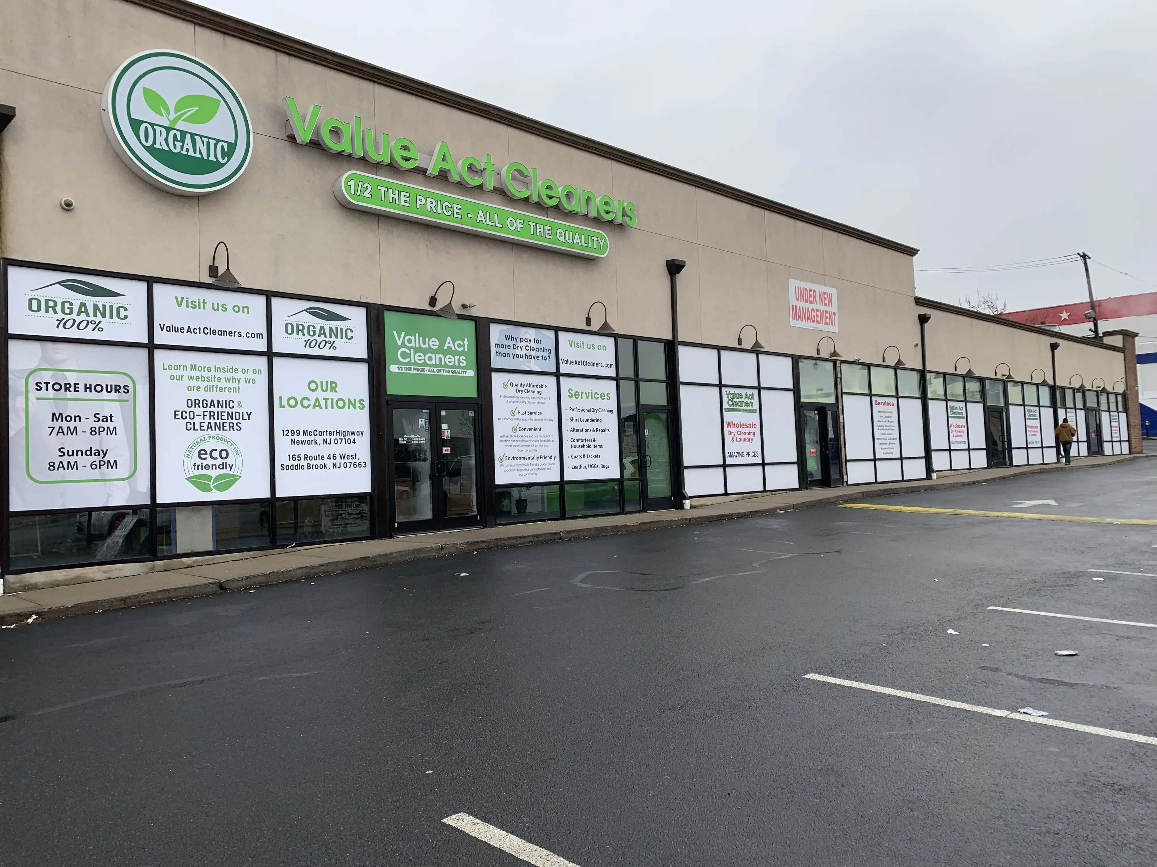 Value Act Cleaners - Image 1