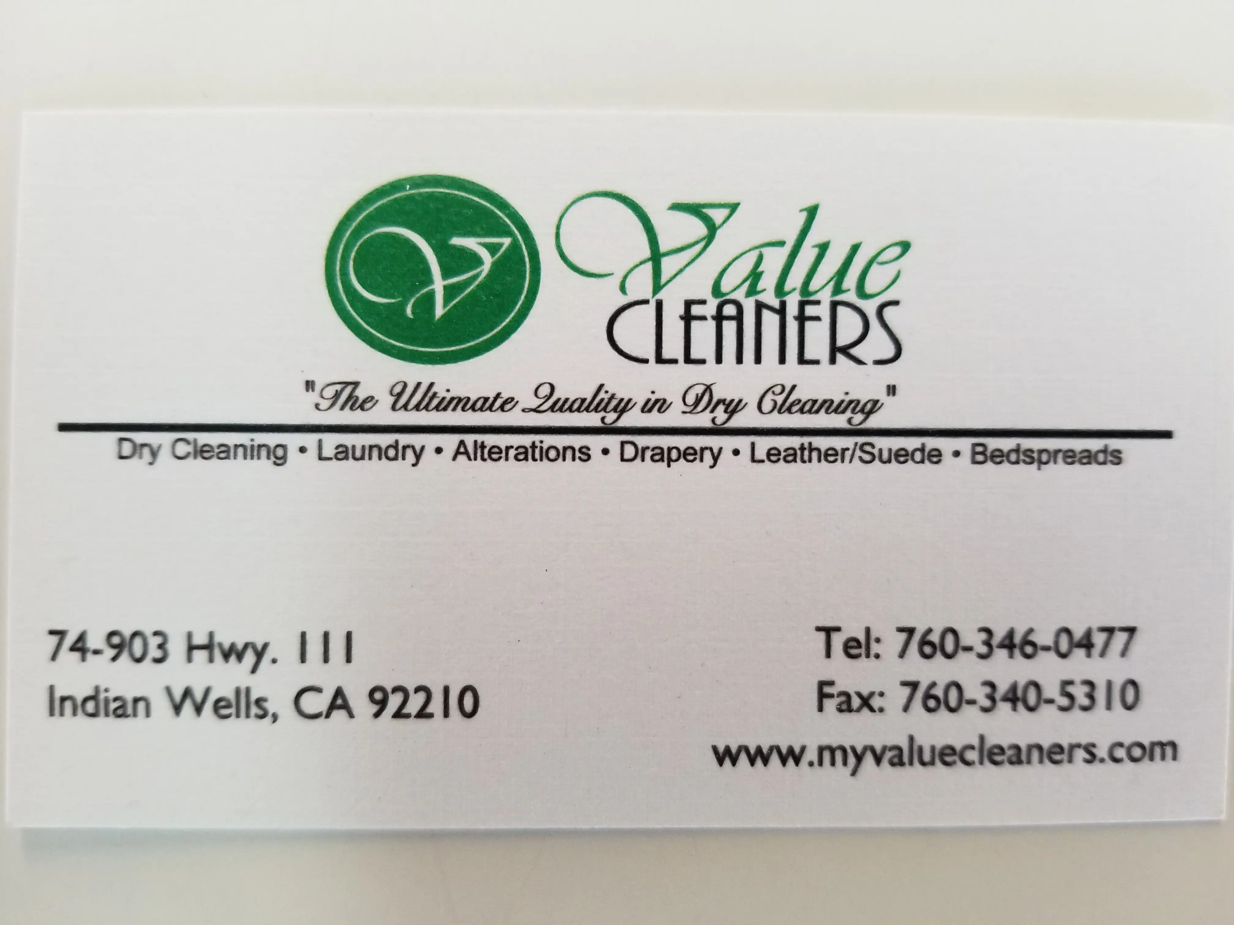 Value Cleaners - Image 1