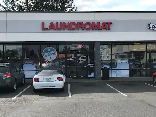 Vancouver Laundromat location