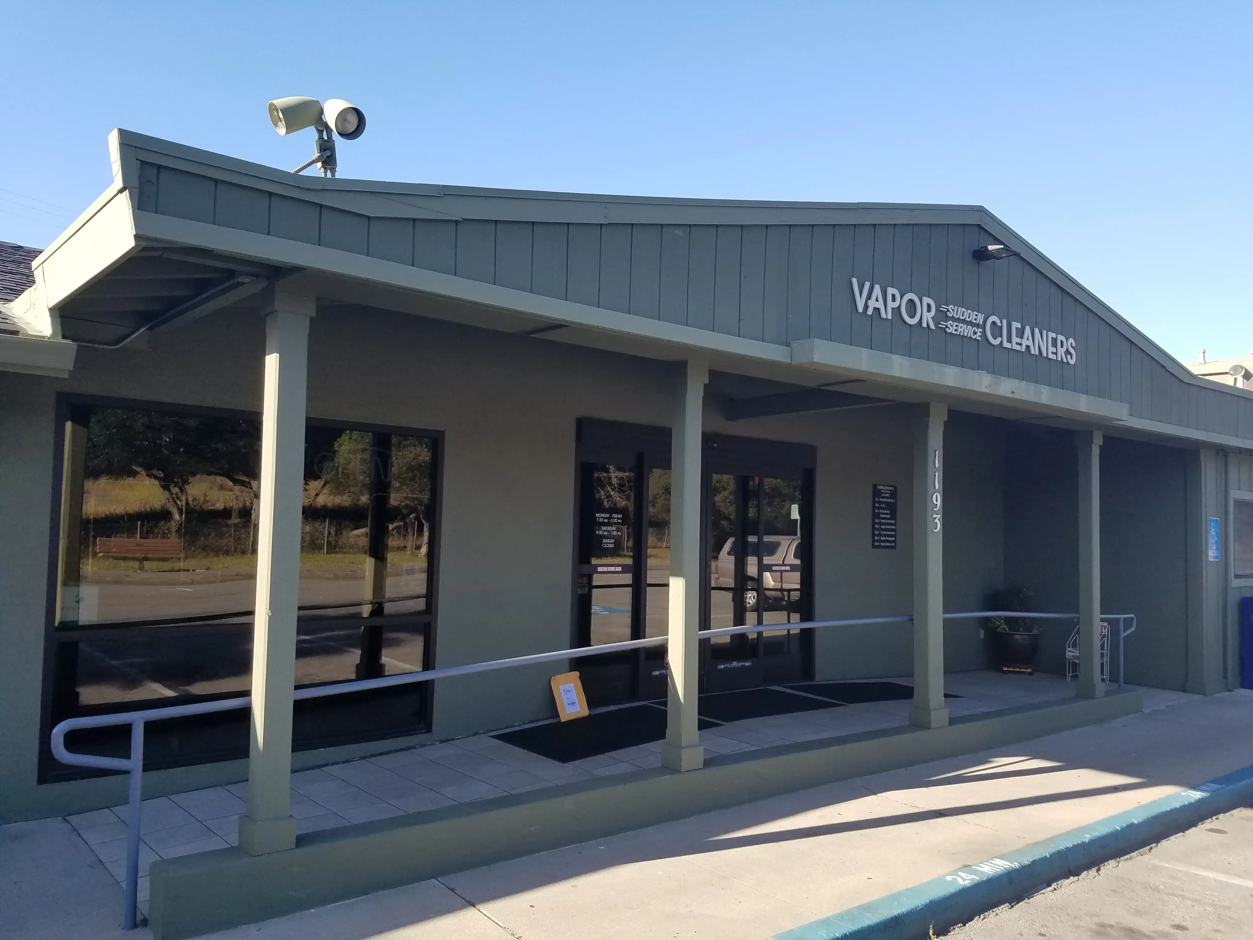 Vapor Sudden Service Cleaners location