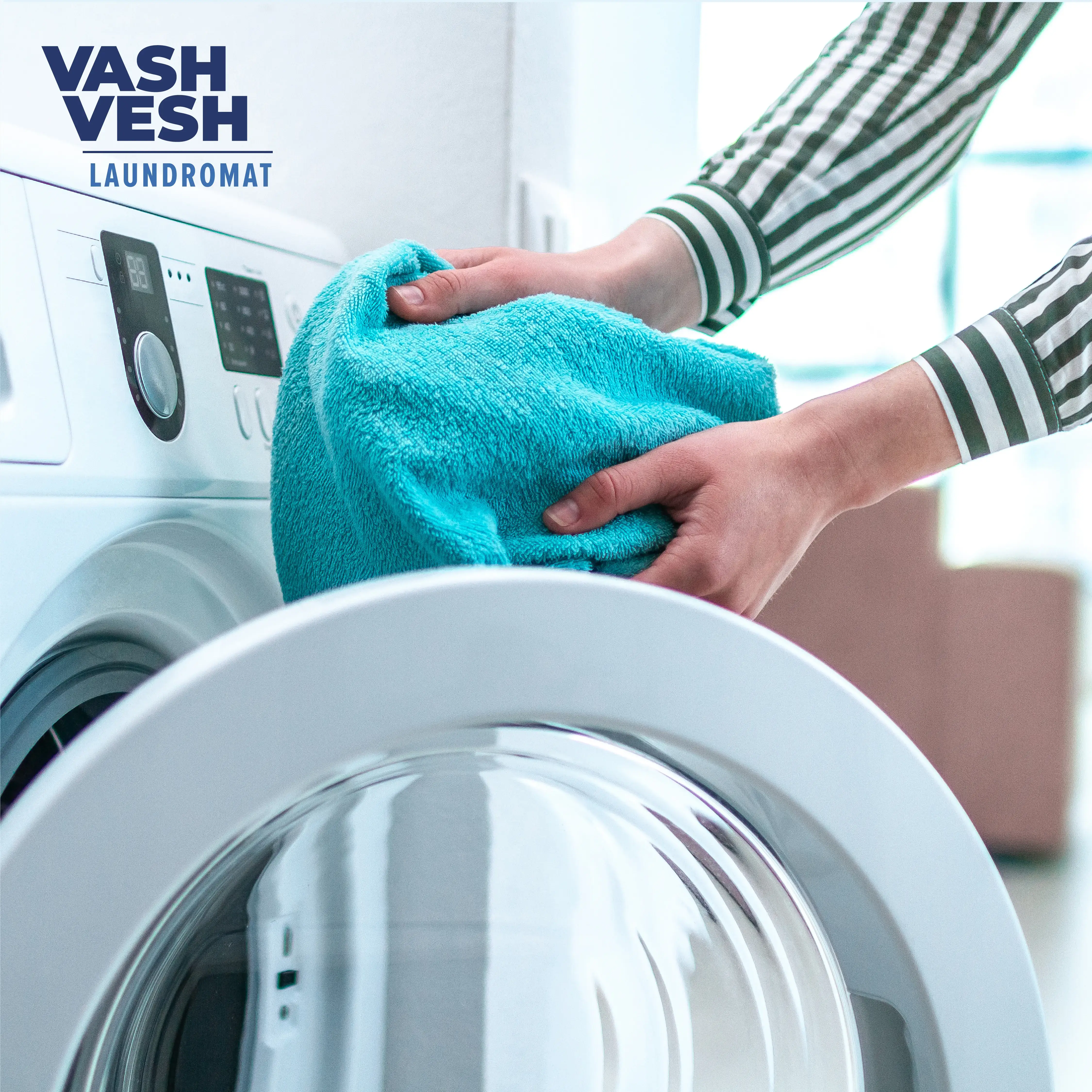 Vash Vesh Laundromat location