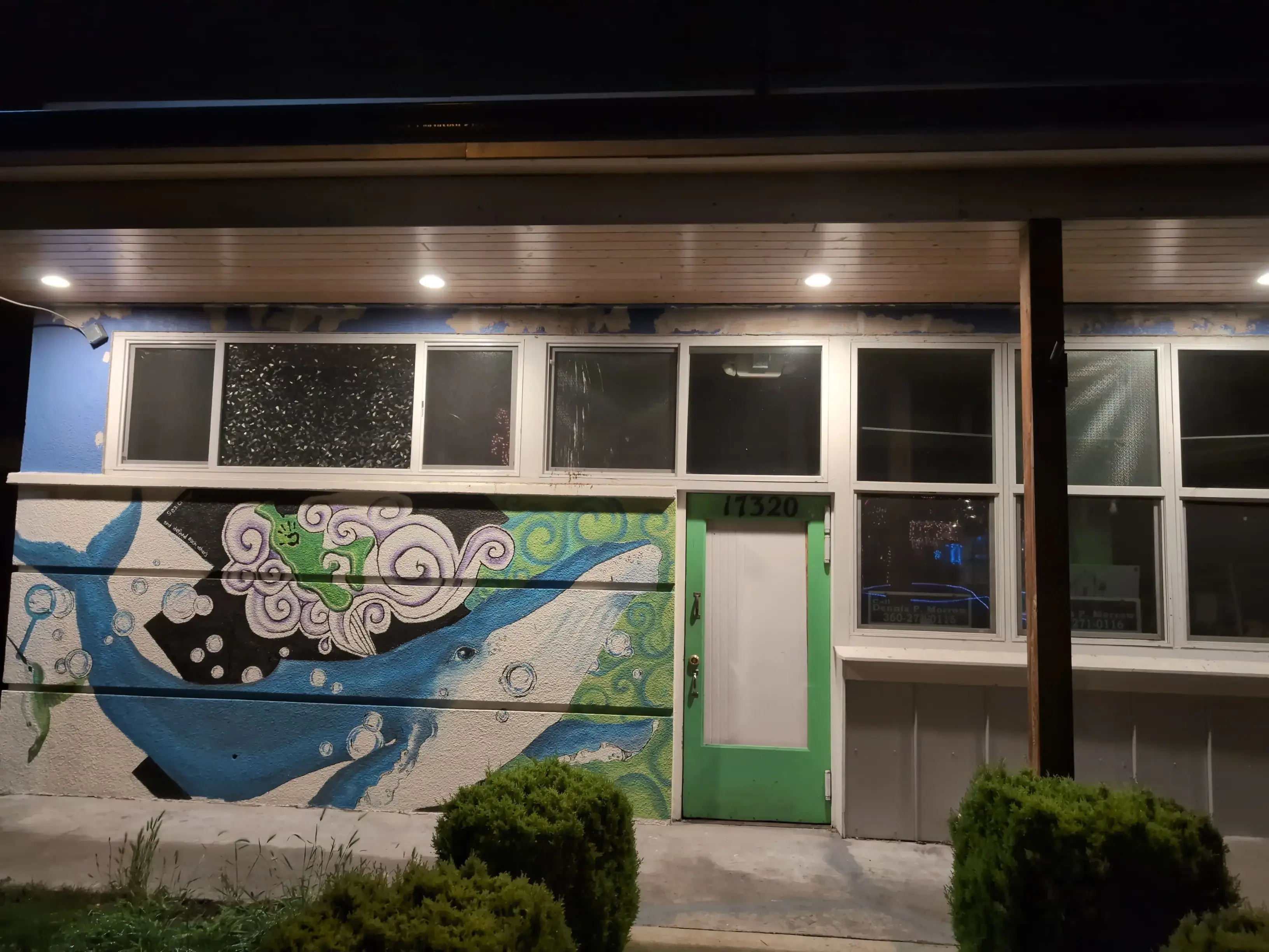 Vashon Laundry location