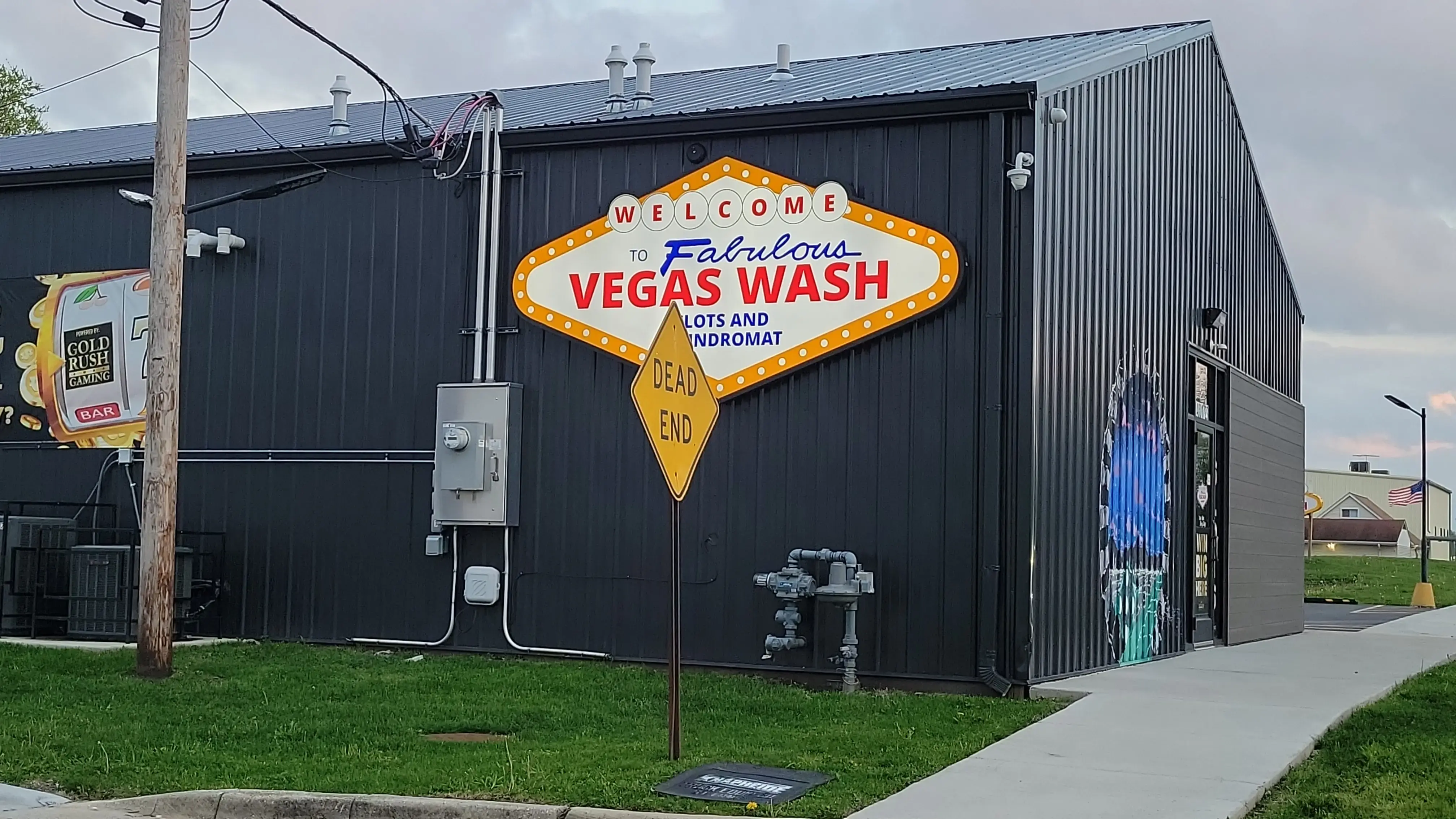 Vegas Wash location