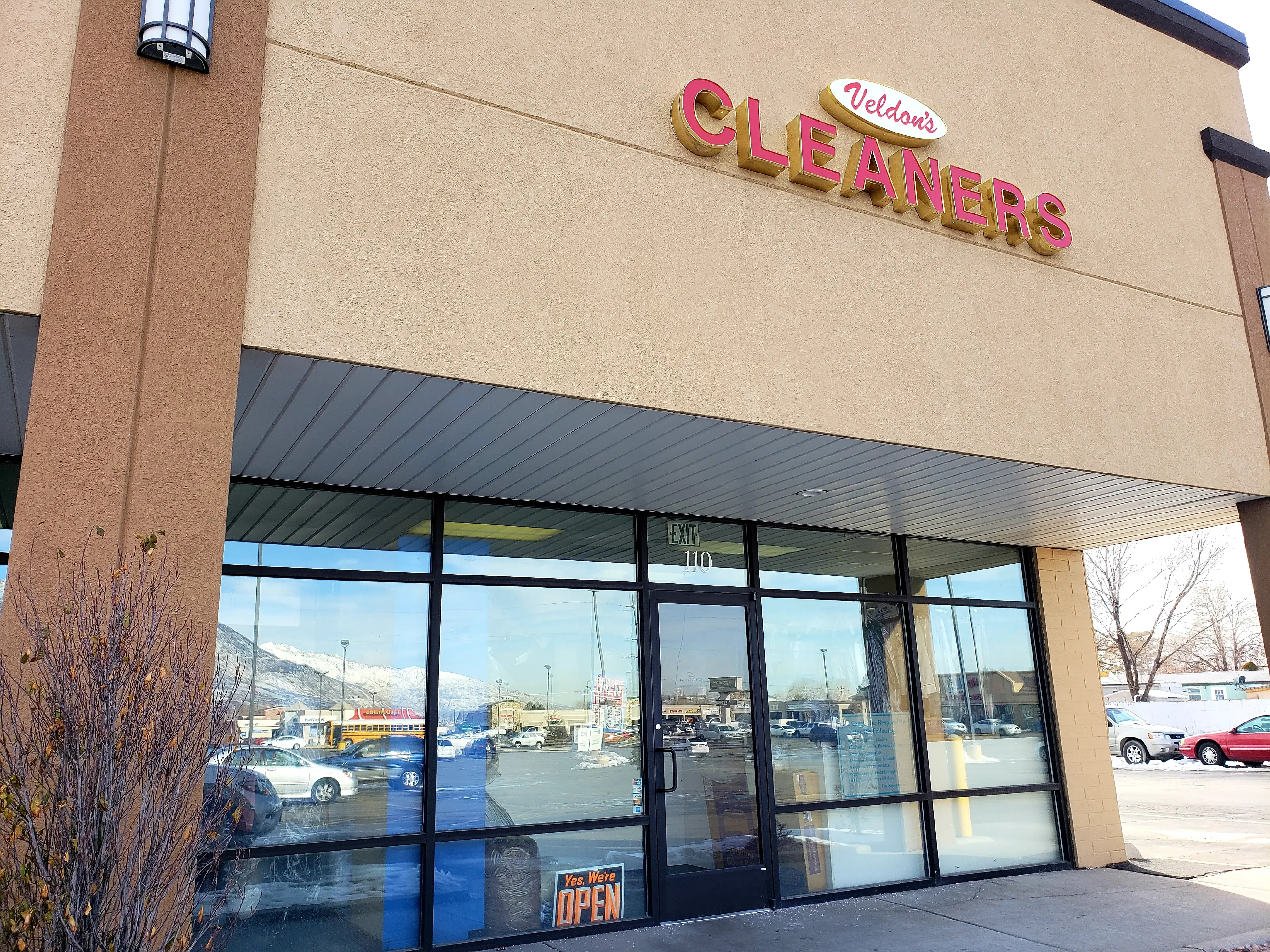 Veldon's Academy Cleaners location