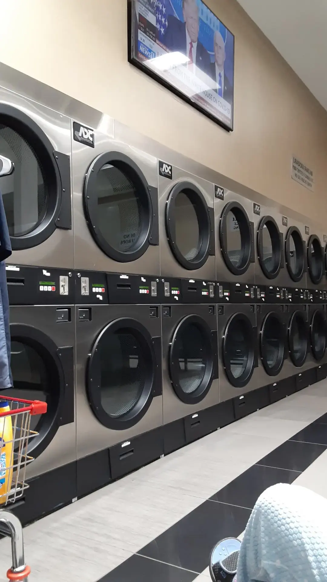 Vepo Laundromat location