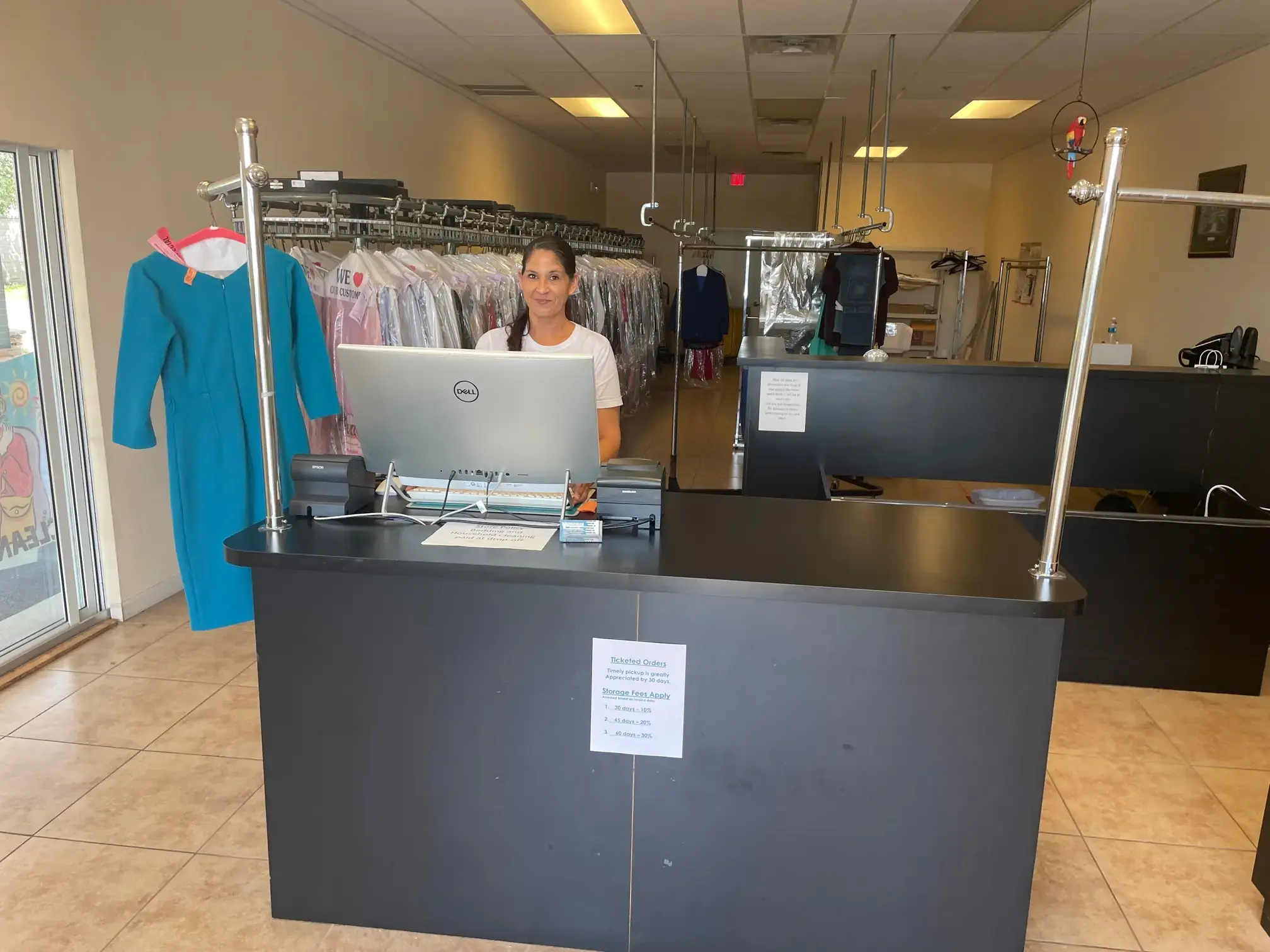 Verandah Cleaners location