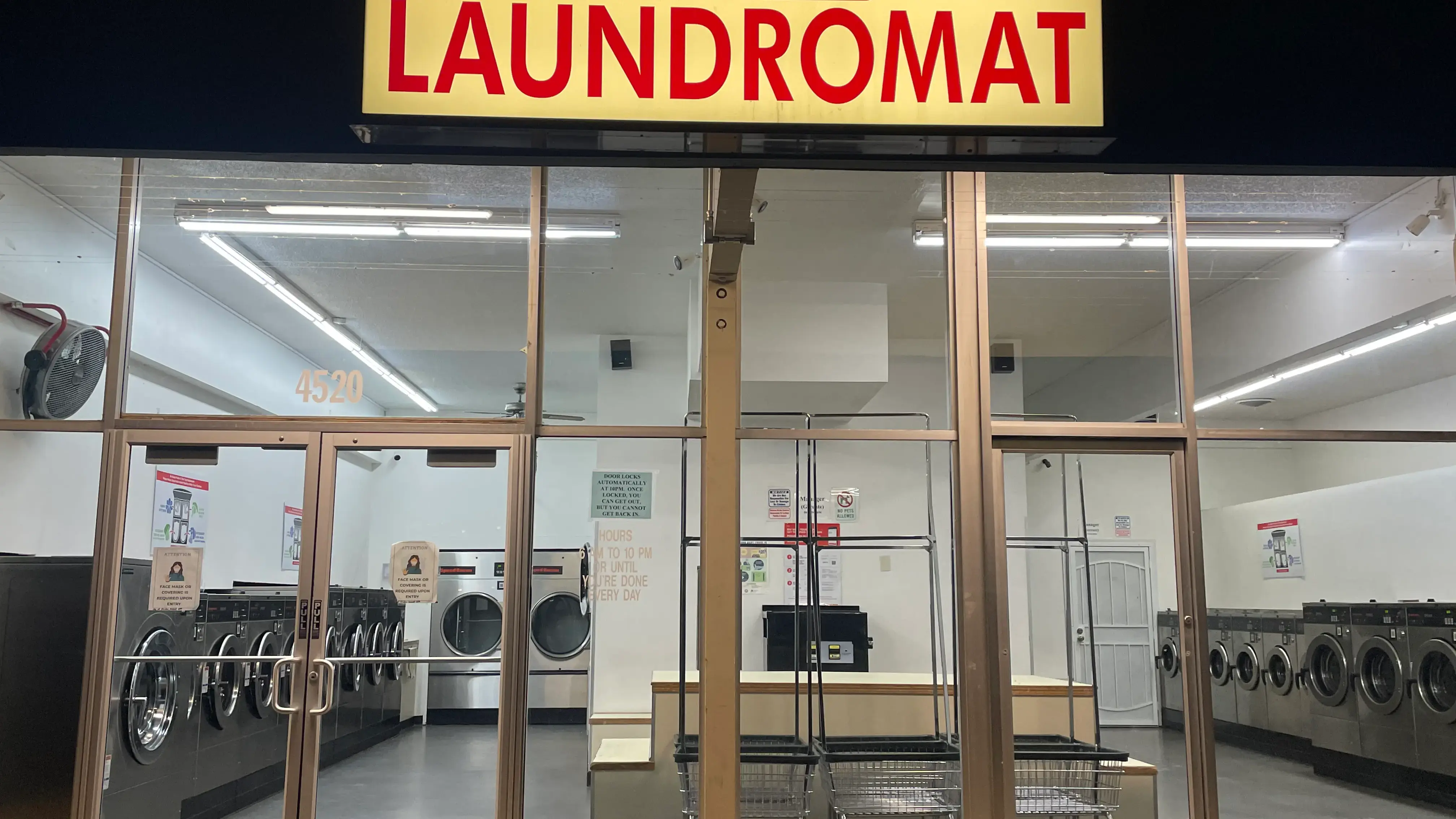 Vermont Hills Laundromat location